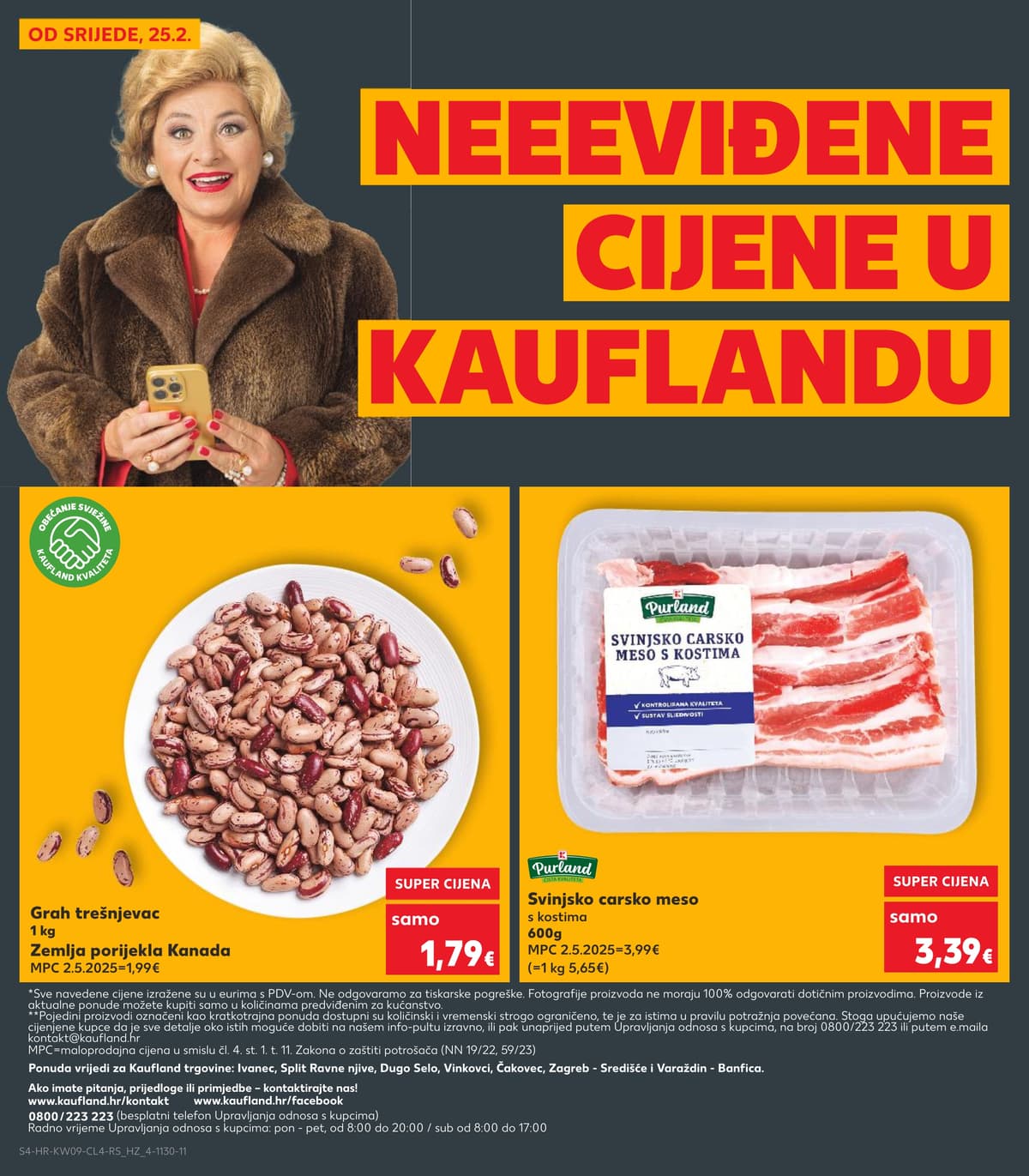 Stranica 4. Kaufland kataloga - Neeeviđene Cijene od 27.02.2026.
