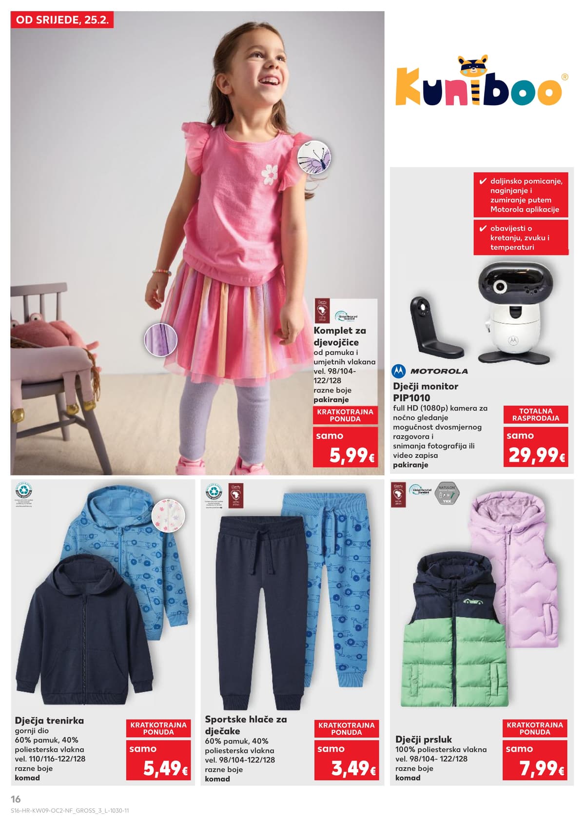 Stranica 16. Kaufland kataloga - Neprehrambeni Proizvodi od 27.02.2026.