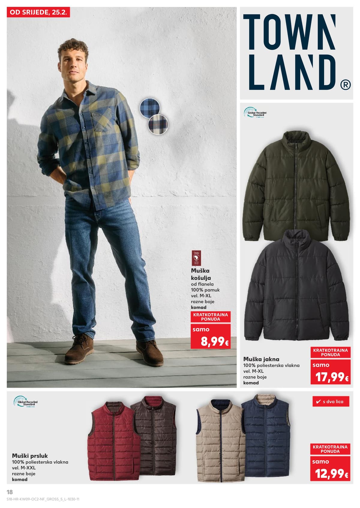 Stranica 18. Kaufland kataloga - Neprehrambeni Proizvodi od 27.02.2026.