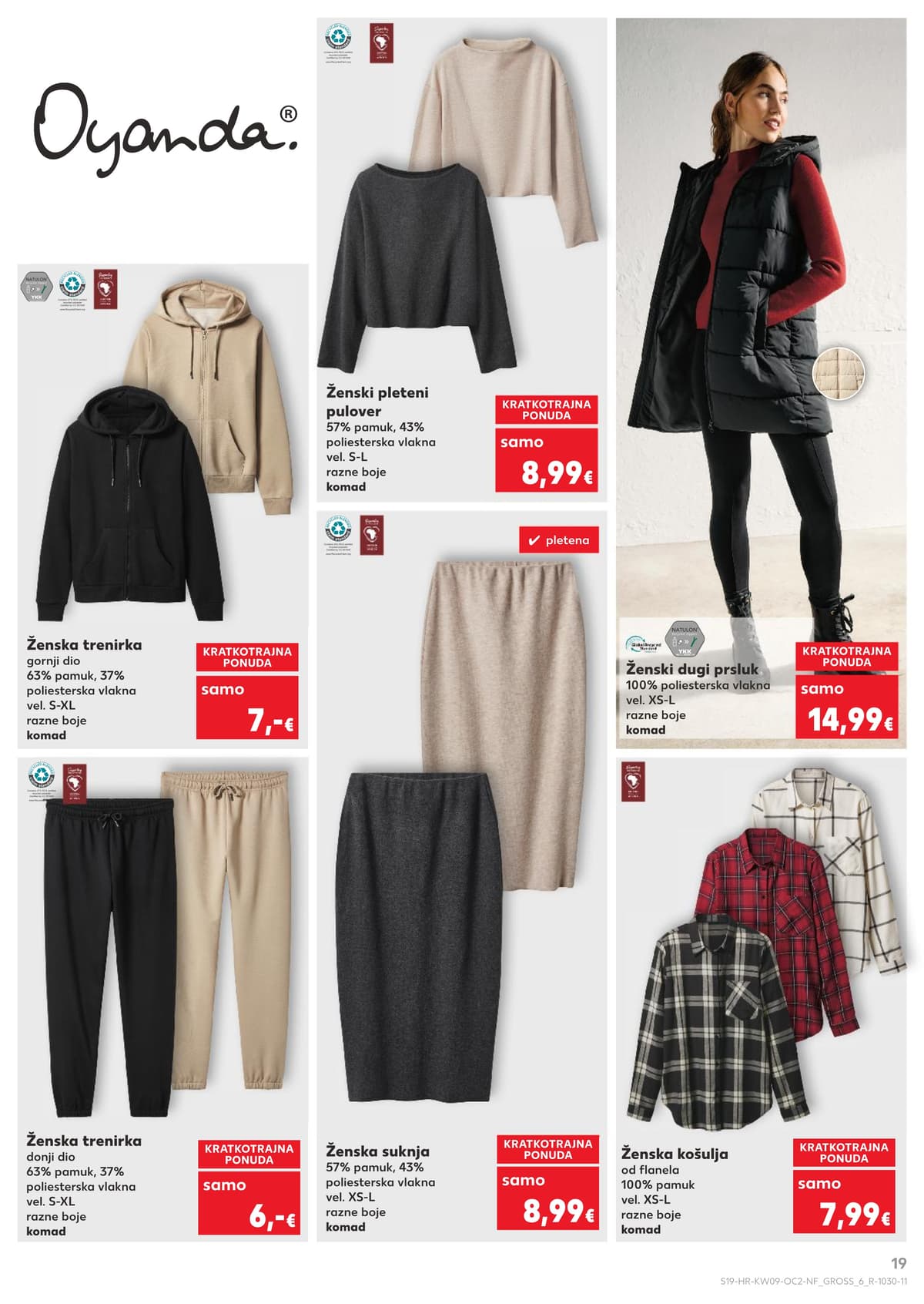 Stranica 19. Kaufland kataloga - Neprehrambeni Proizvodi od 27.02.2026.