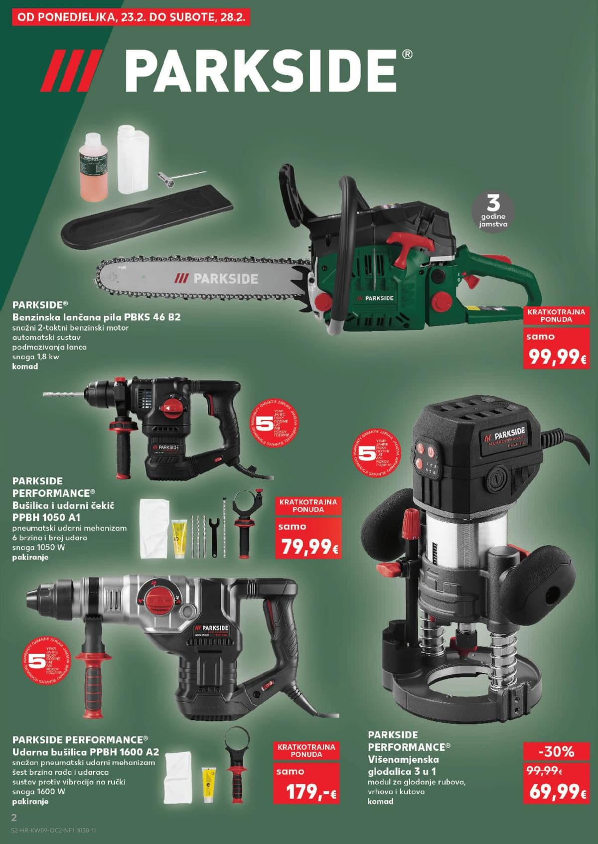 Stranica 2. Kaufland kataloga - Neprehrambeni Proizvodi od 27.02.2026.