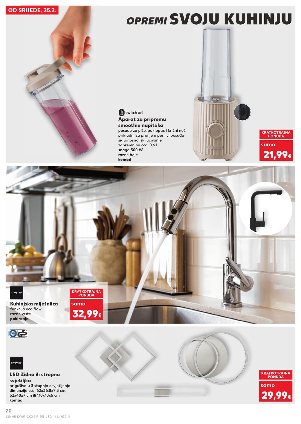 Stranica 20. Kaufland kataloga - Neprehrambeni Proizvodi od 27.02.2026.