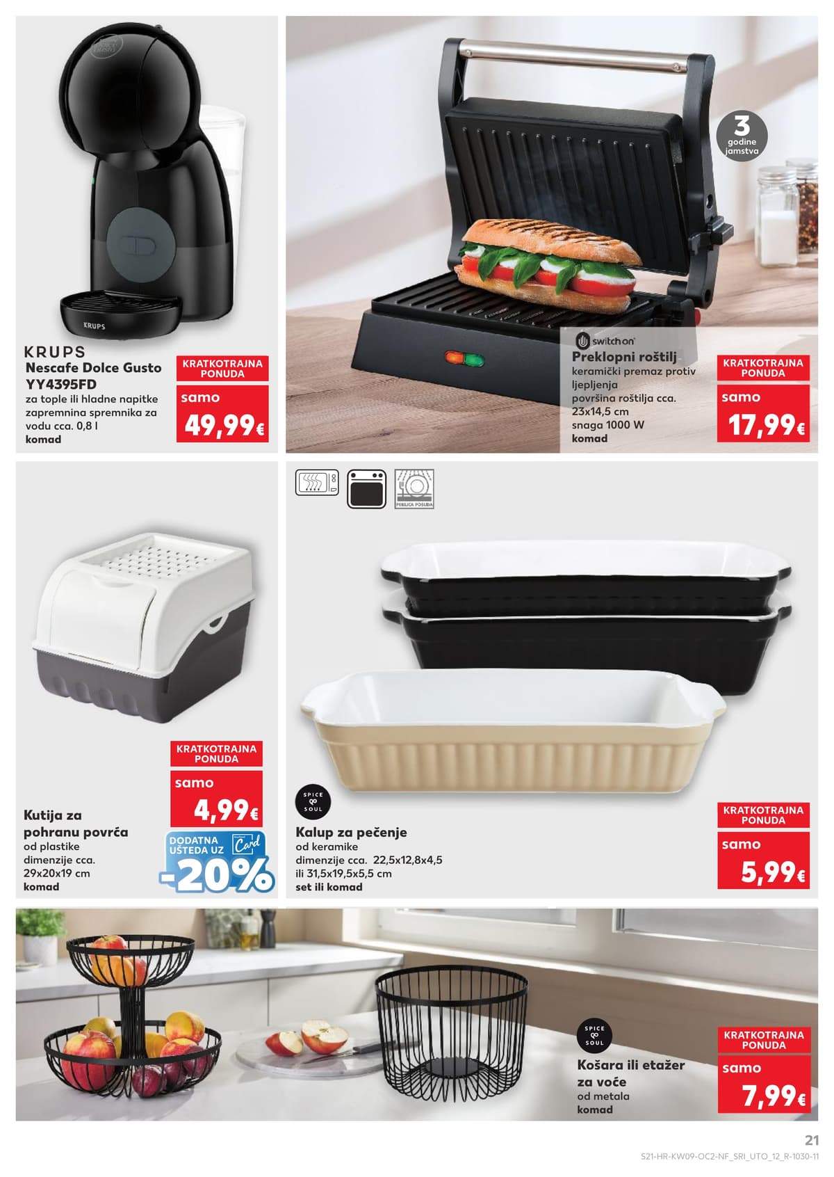 Stranica 21. Kaufland kataloga - Neprehrambeni Proizvodi od 27.02.2026.