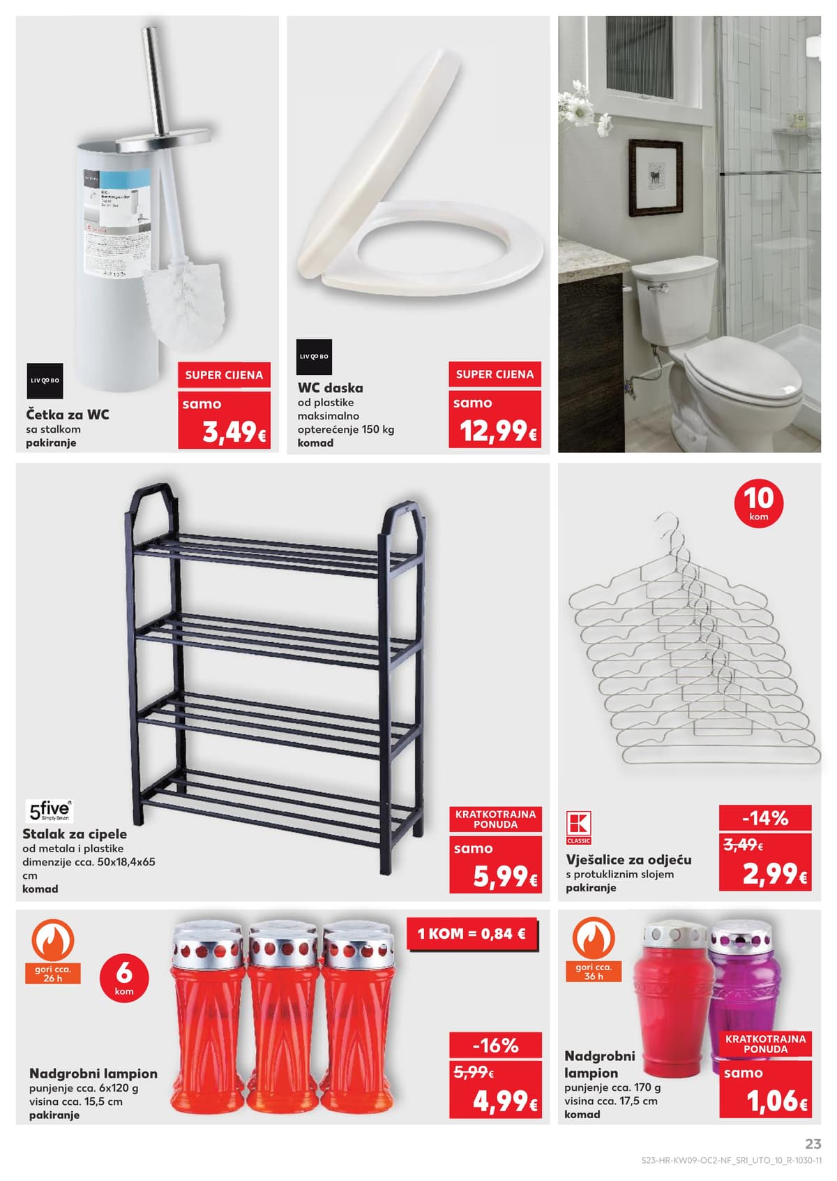 Stranica 23. Kaufland kataloga - Neprehrambeni Proizvodi od 27.02.2026.