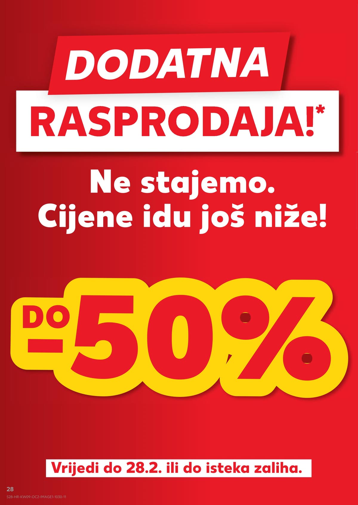 Stranica 28. Kaufland kataloga - Neprehrambeni Proizvodi od 27.02.2026.
