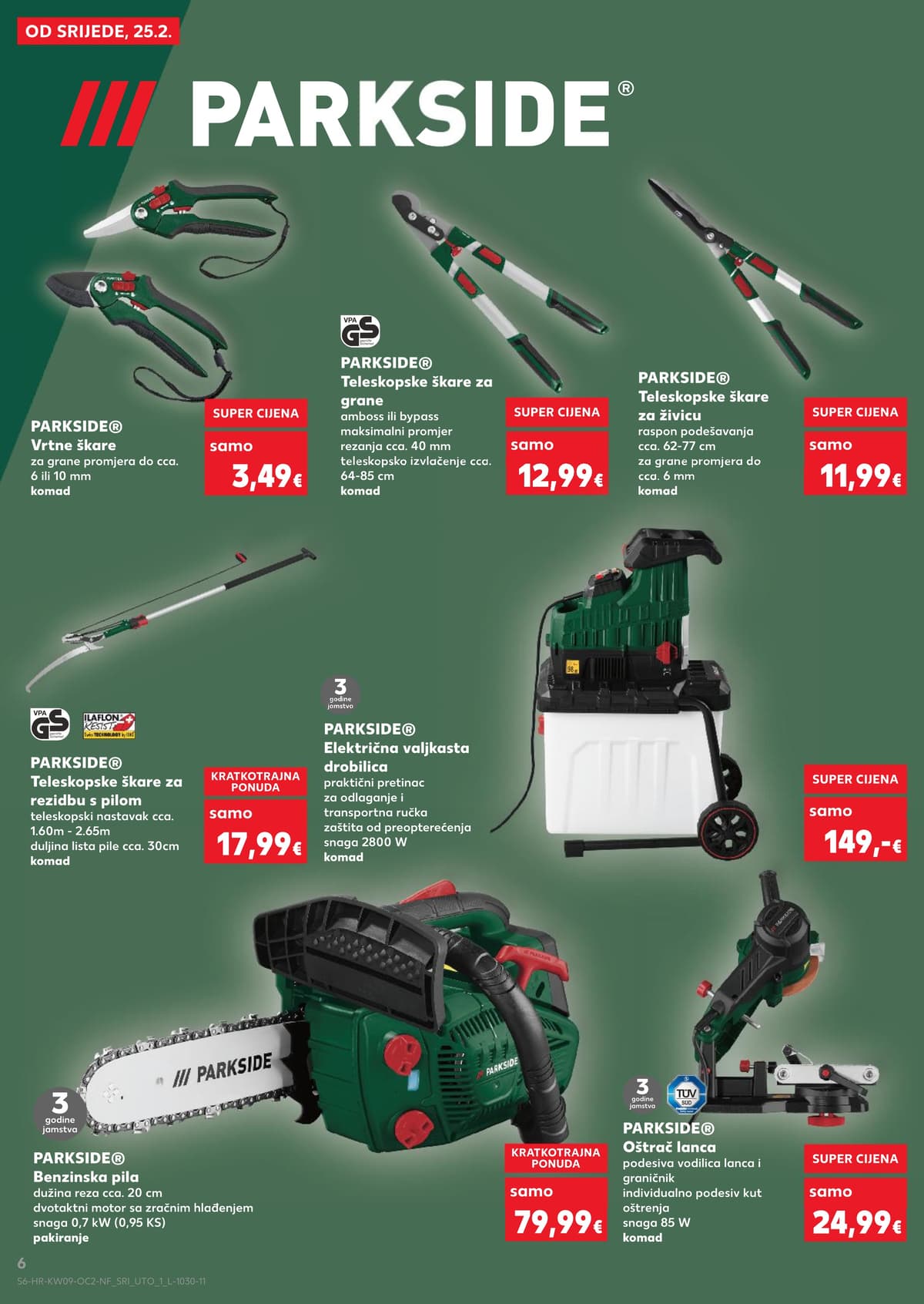 Stranica 6. Kaufland kataloga - Neprehrambeni Proizvodi od 27.02.2026.