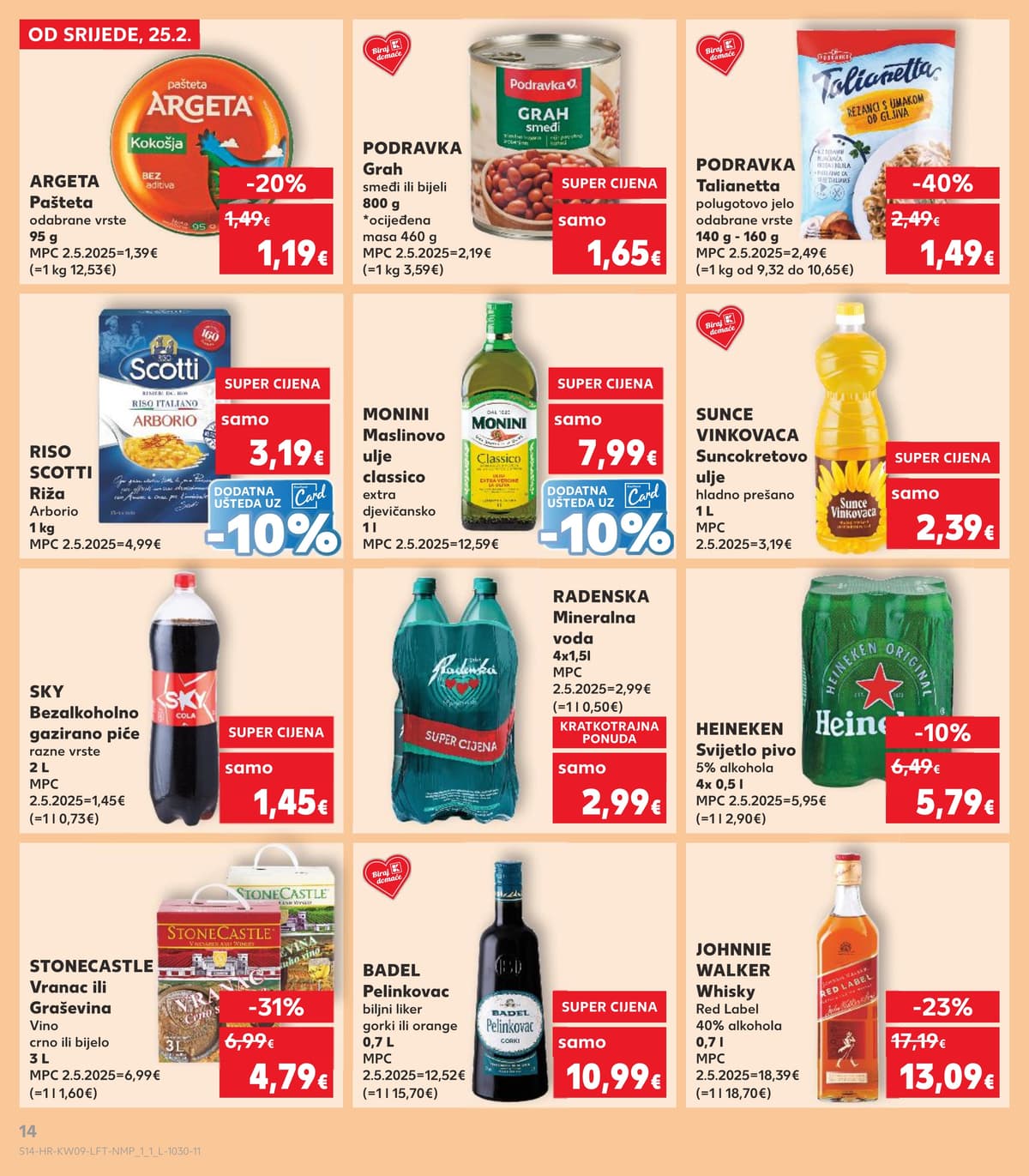 Stranica 14. Kaufland kataloga - Tjedna Akcija