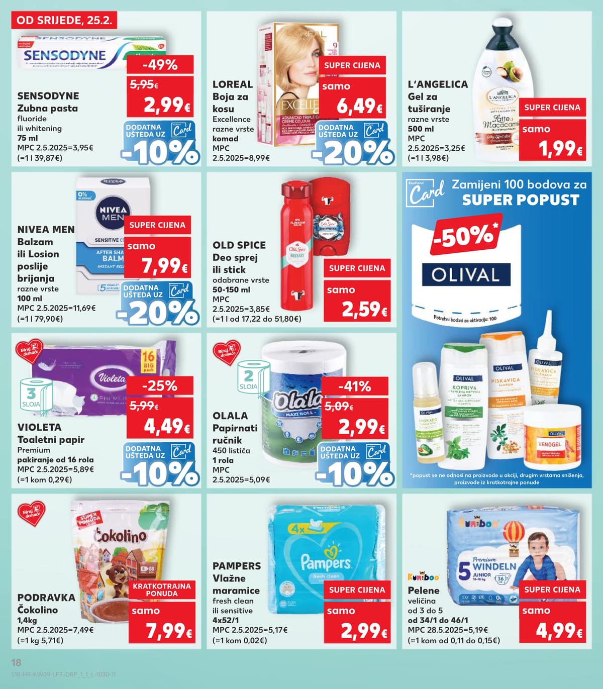 Stranica 18. Kaufland kataloga - Tjedna Akcija od 27.02.2026.