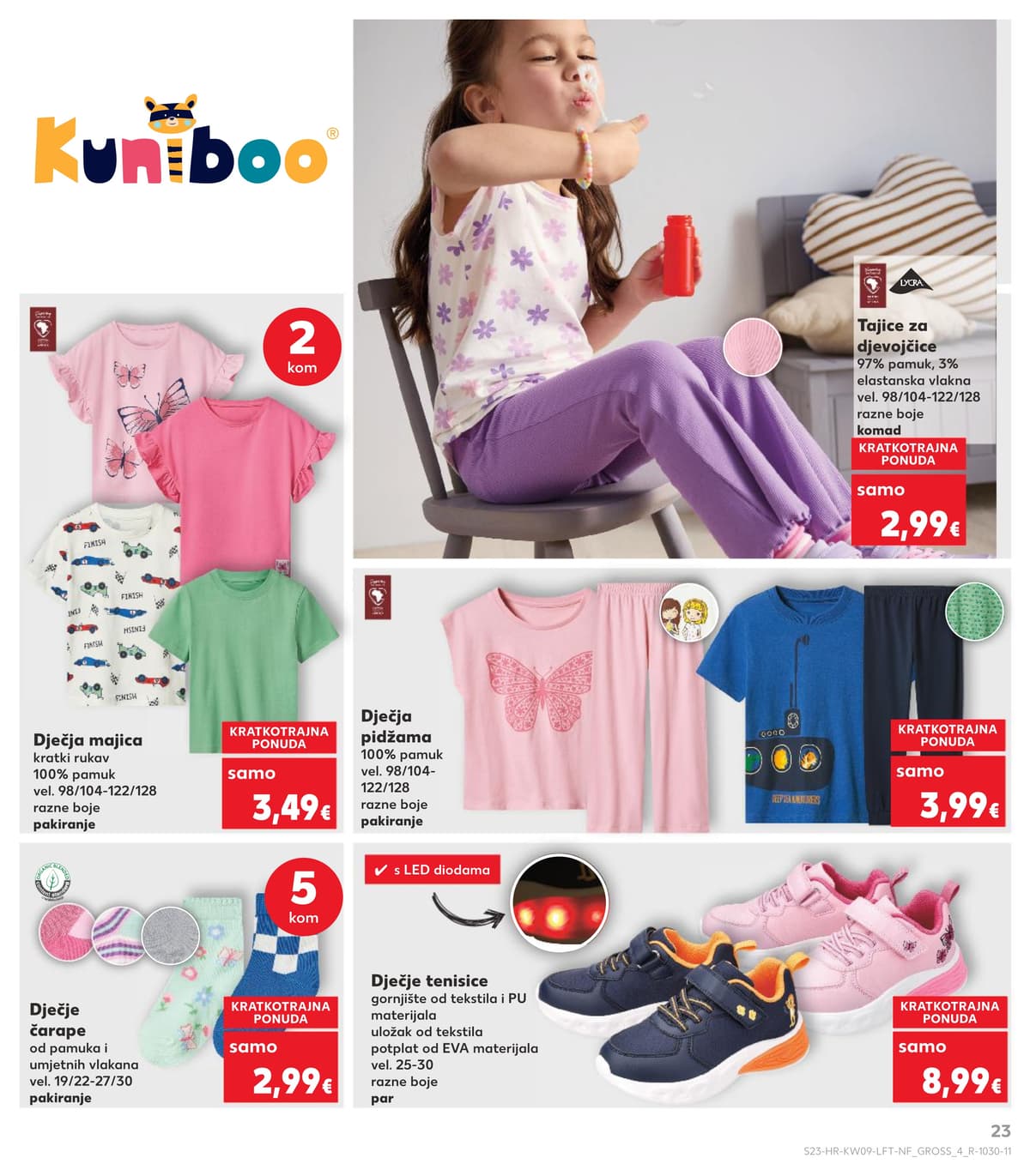 Stranica 23. Kaufland kataloga - Tjedna Akcija od 27.02.2026.