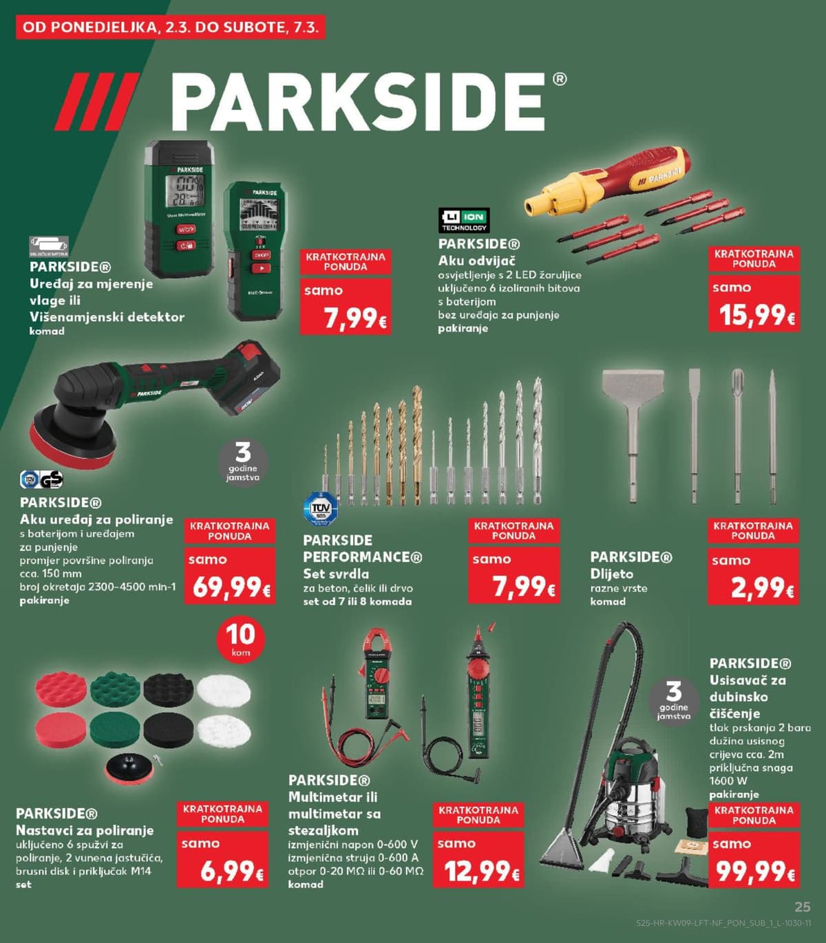 Stranica 25. Kaufland kataloga - Tjedna Akcija od 27.02.2026.