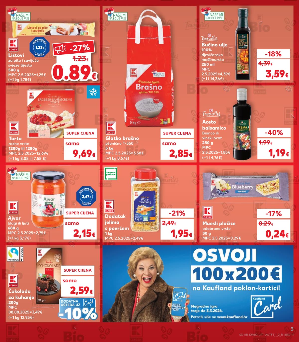 Stranica 3. Kaufland kataloga - Tjedna Akcija