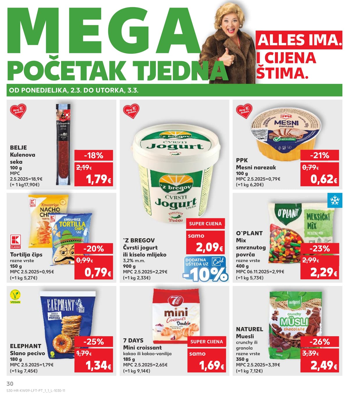 Stranica 30. Kaufland kataloga - Tjedna Akcija