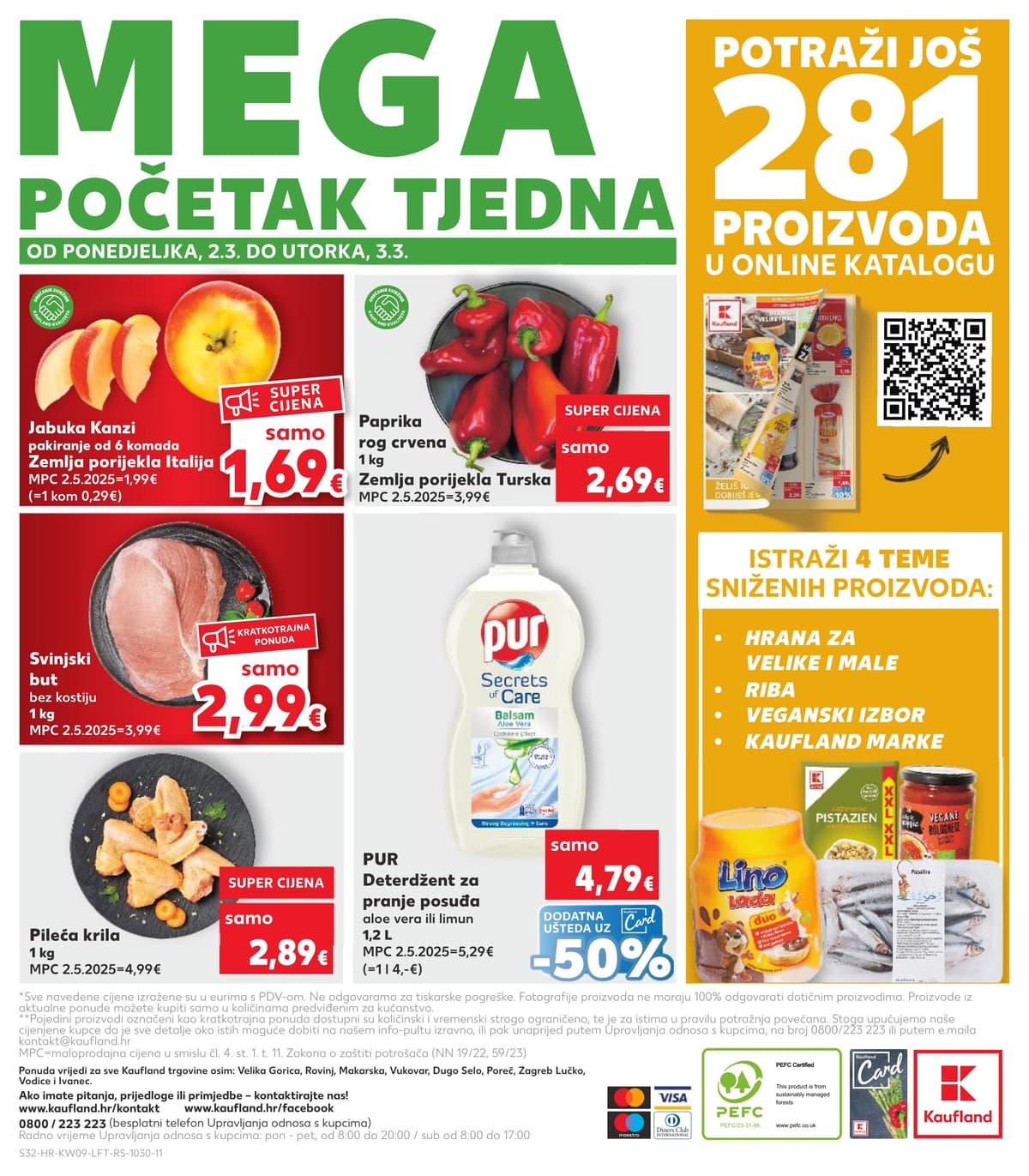 Stranica 32. Kaufland kataloga - Tjedna Akcija