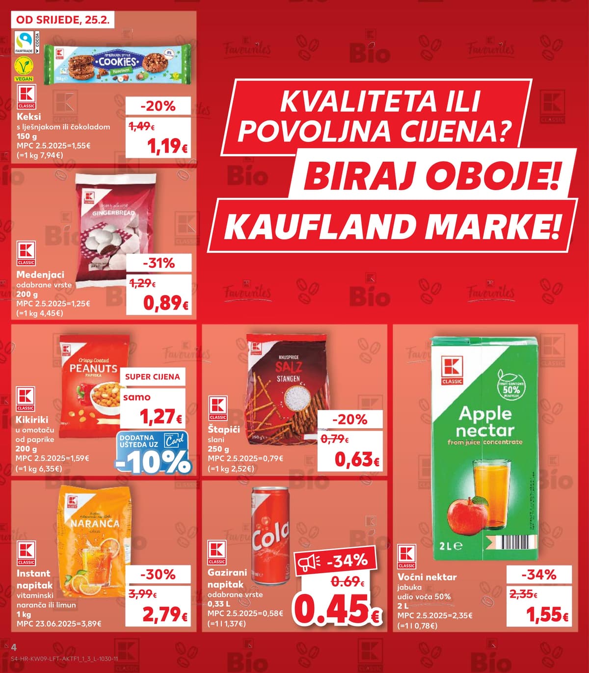 Stranica 4. Kaufland kataloga - Tjedna Akcija