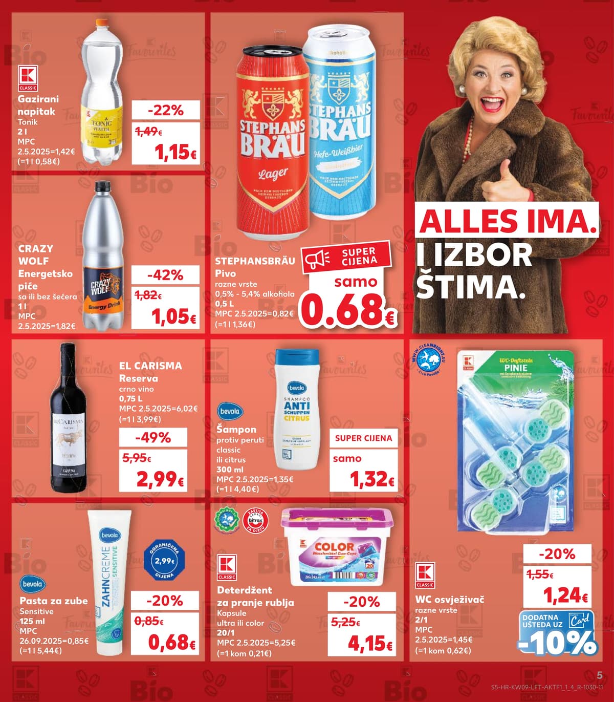 Stranica 5. Kaufland kataloga - Tjedna Akcija od 27.02.2026.