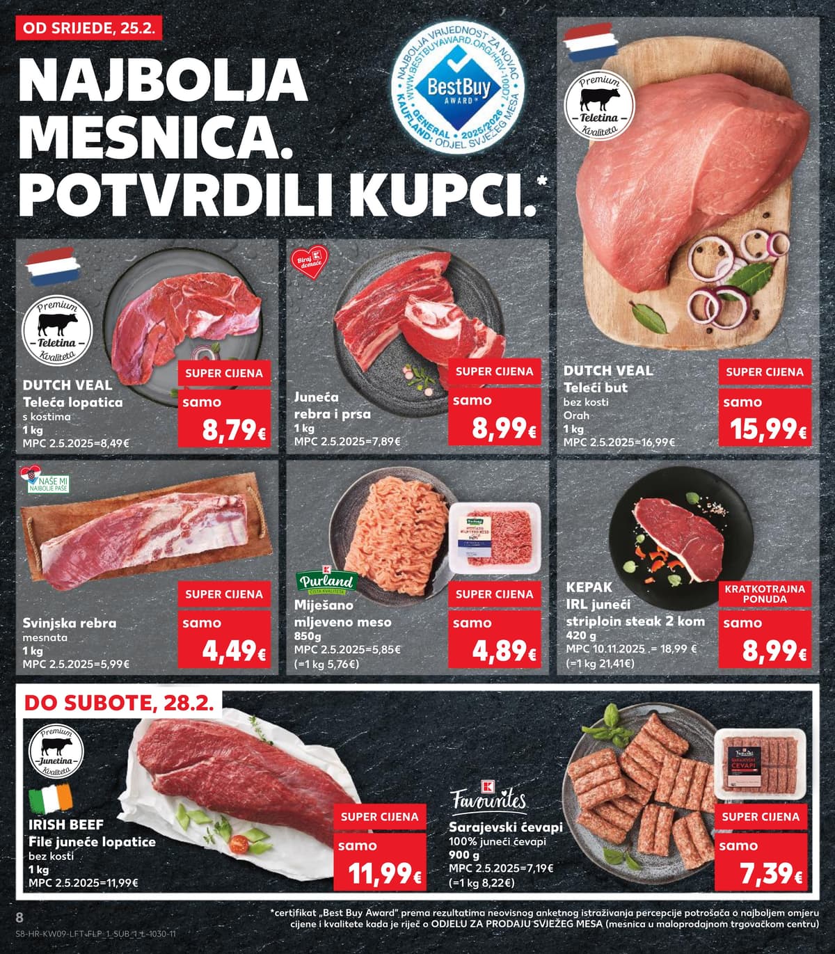 Stranica 8. Kaufland kataloga - Tjedna Akcija od 27.02.2026.