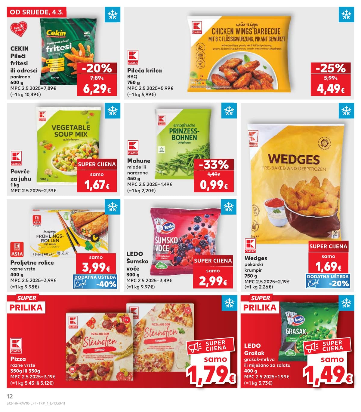 Stranica 12. Kaufland kataloga - Tjedna Akcija od 15.03.2026.