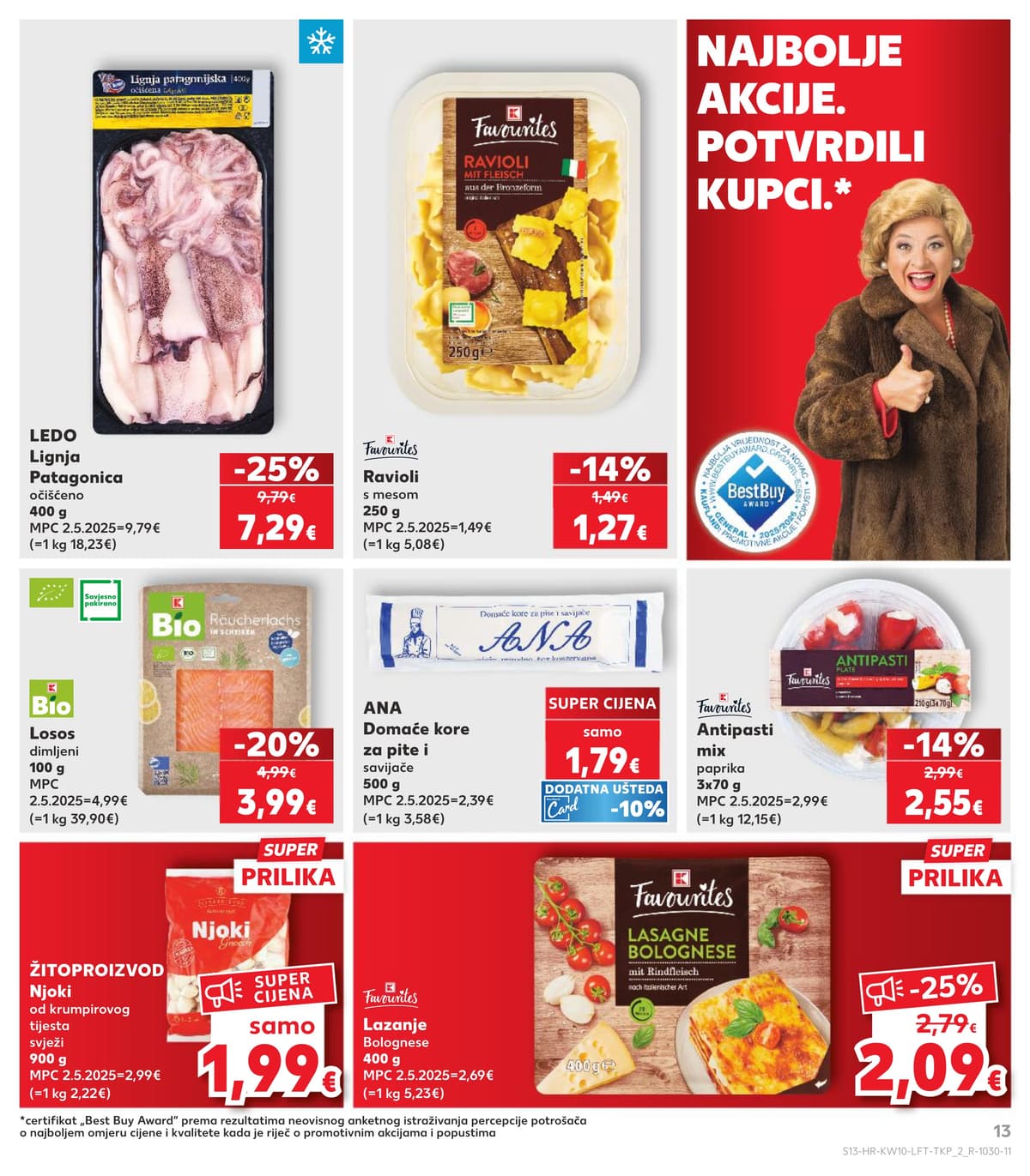 Stranica 13. Kaufland kataloga - Tjedna Akcija od 15.03.2026.