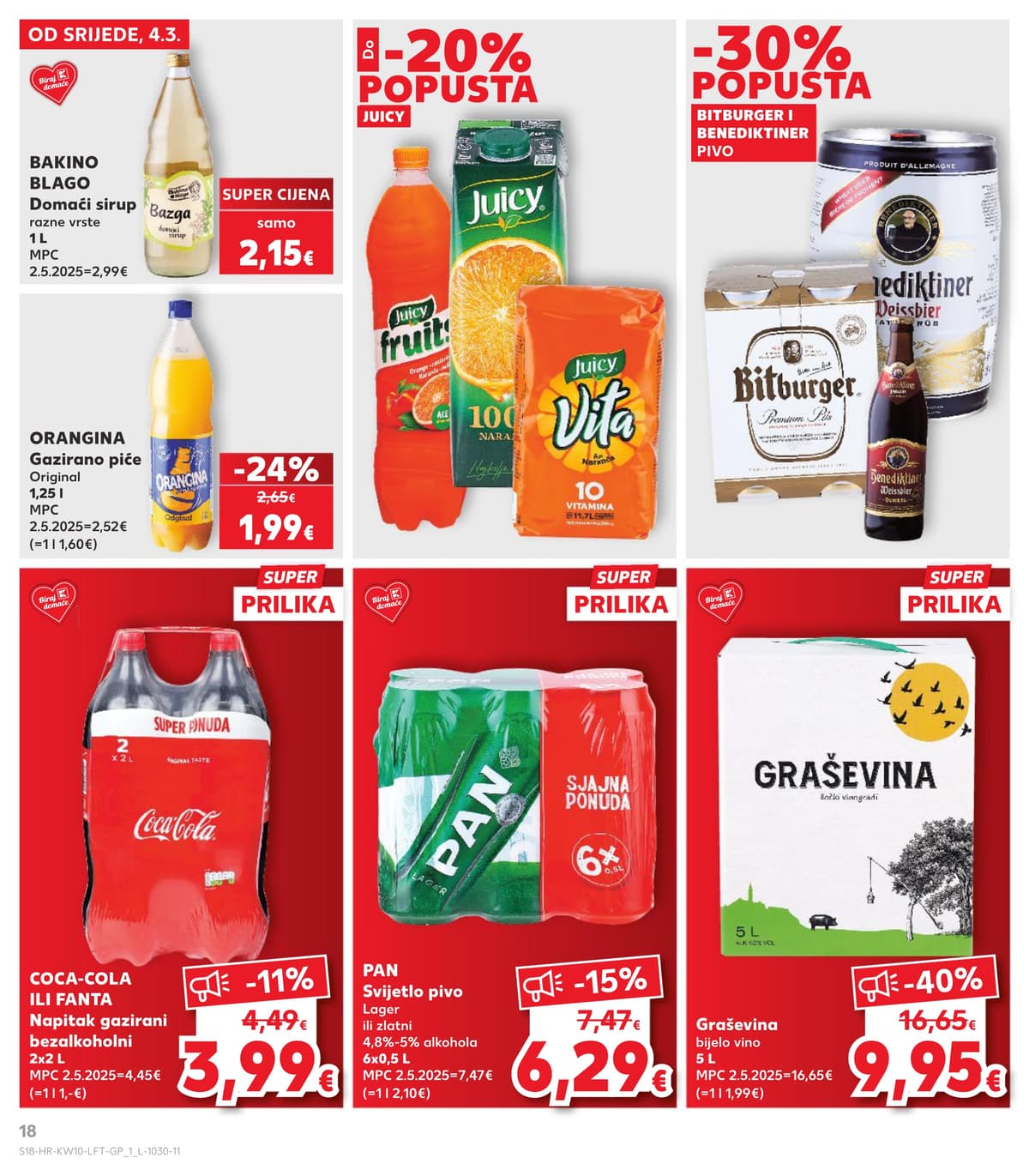 Stranica 18. Kaufland kataloga - Tjedna Akcija od 15.03.2026.