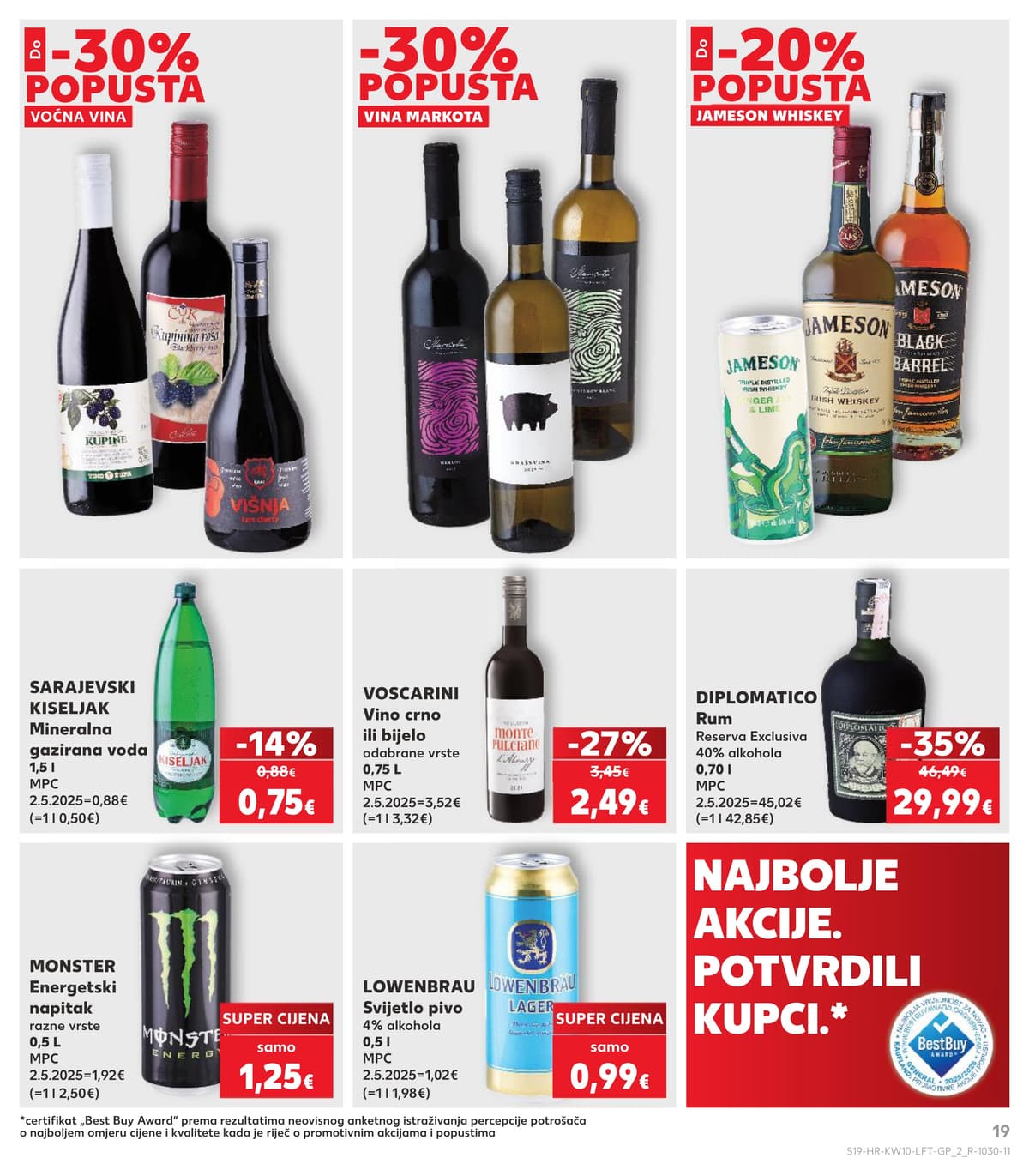 Stranica 19. Kaufland kataloga - Tjedna Akcija od 15.03.2026.