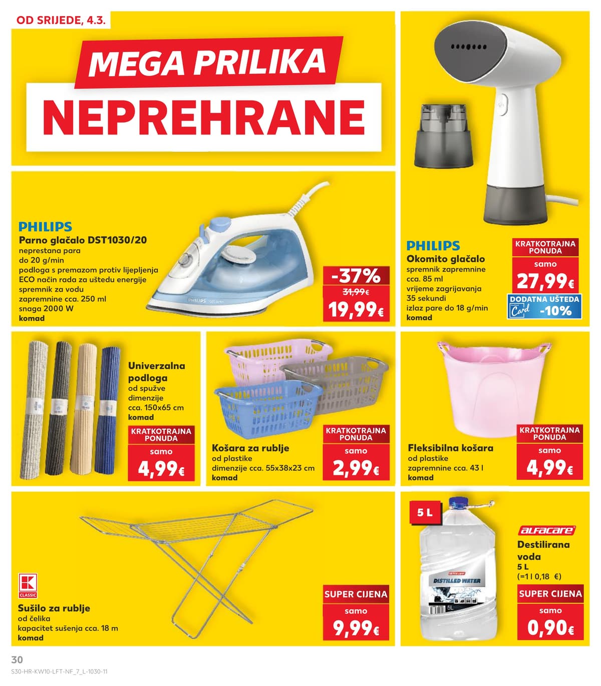 Stranica 30. Kaufland kataloga - Tjedna Akcija od 15.03.2026.