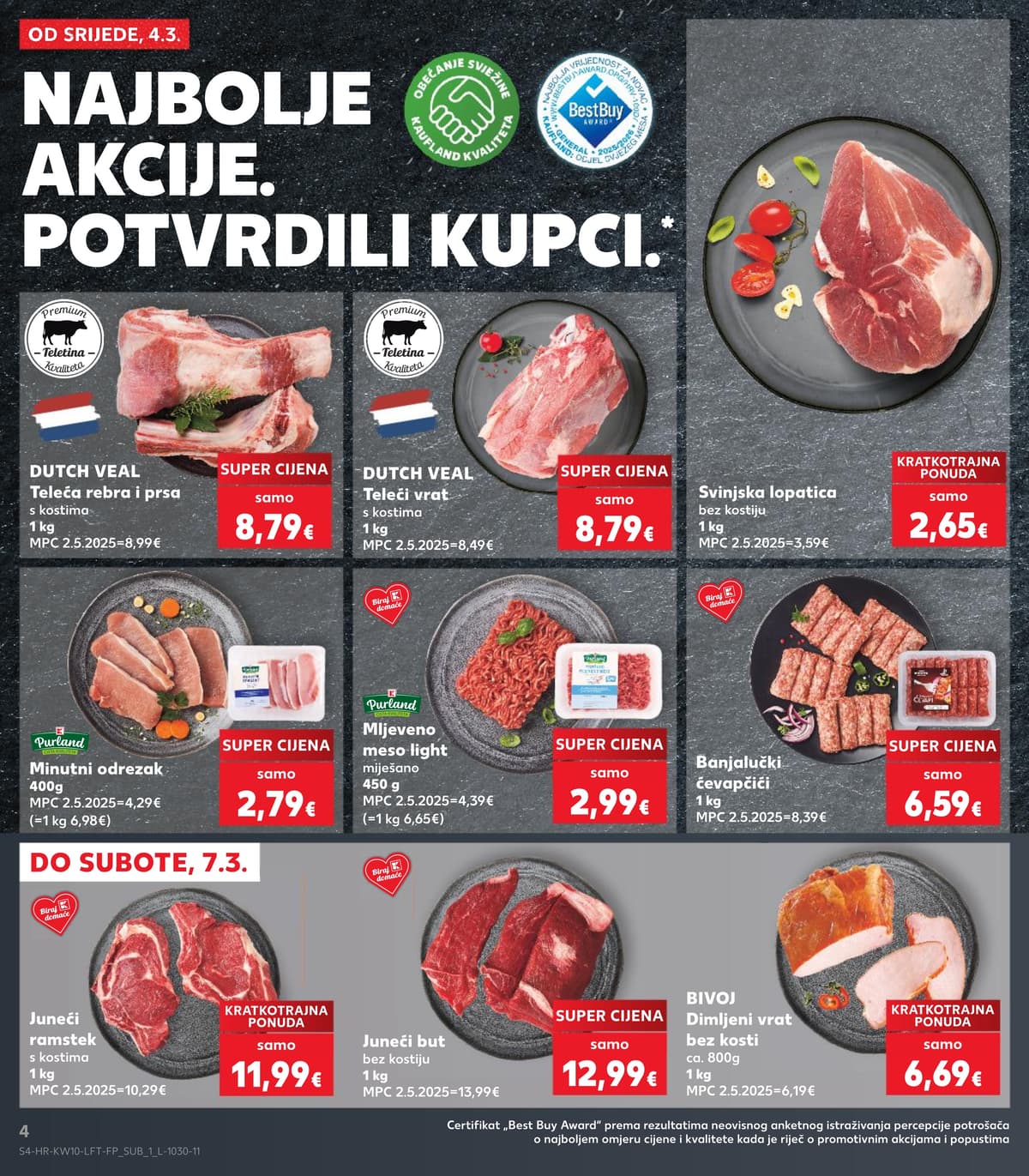 Stranica 4. Kaufland kataloga - Tjedna Akcija od 15.03.2026.
