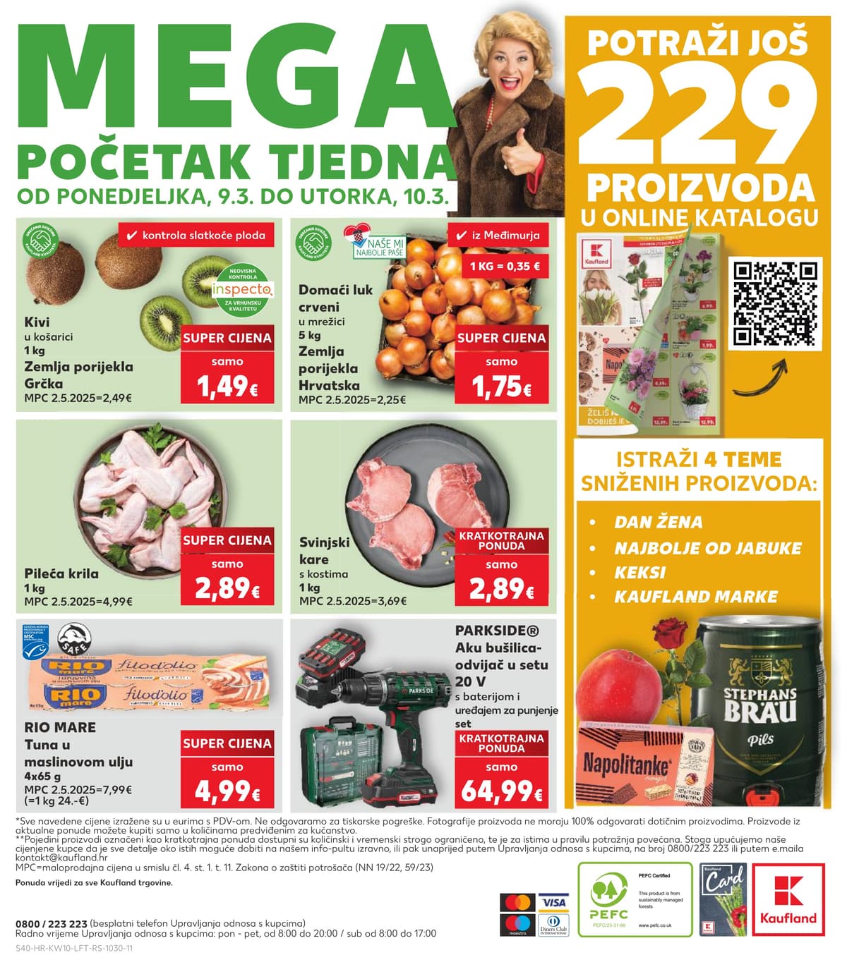 Stranica 40. Kaufland kataloga - Tjedna Akcija od 15.03.2026.