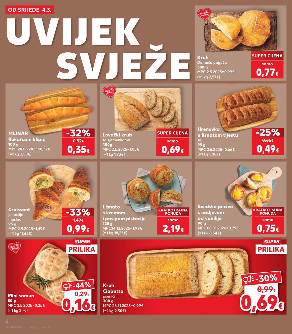 Stranica 6. Kaufland kataloga - Tjedna Akcija od 15.03.2026.