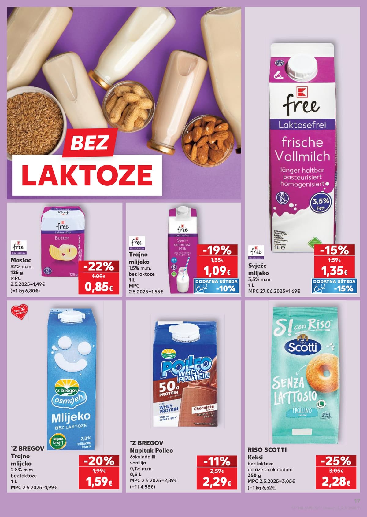 Stranica 17. Kaufland kataloga - Hrana za ljubimce i Kaufland marke