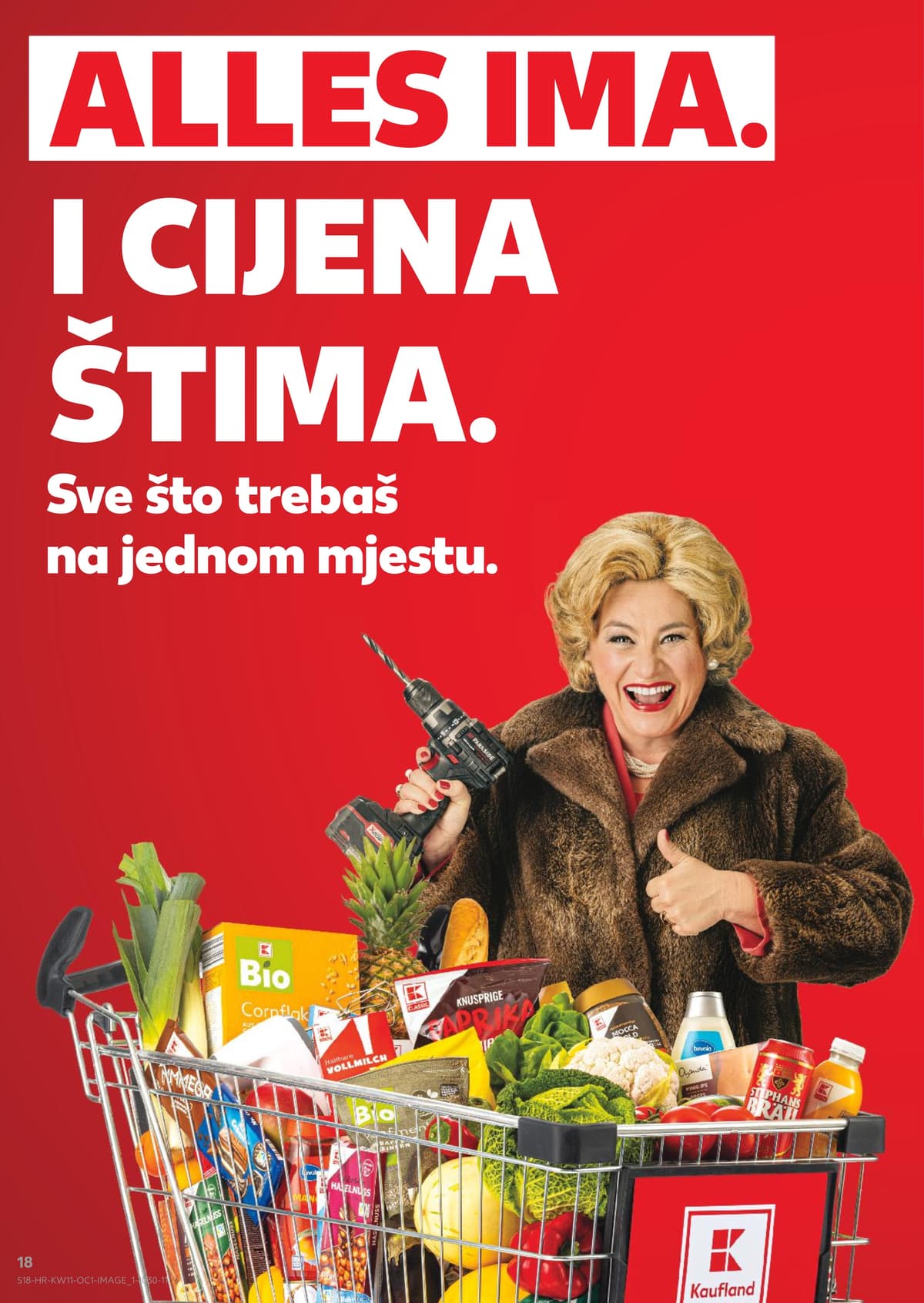 Stranica 18. Kaufland kataloga - Hrana za ljubimce i Kaufland marke od 15.03.2026.