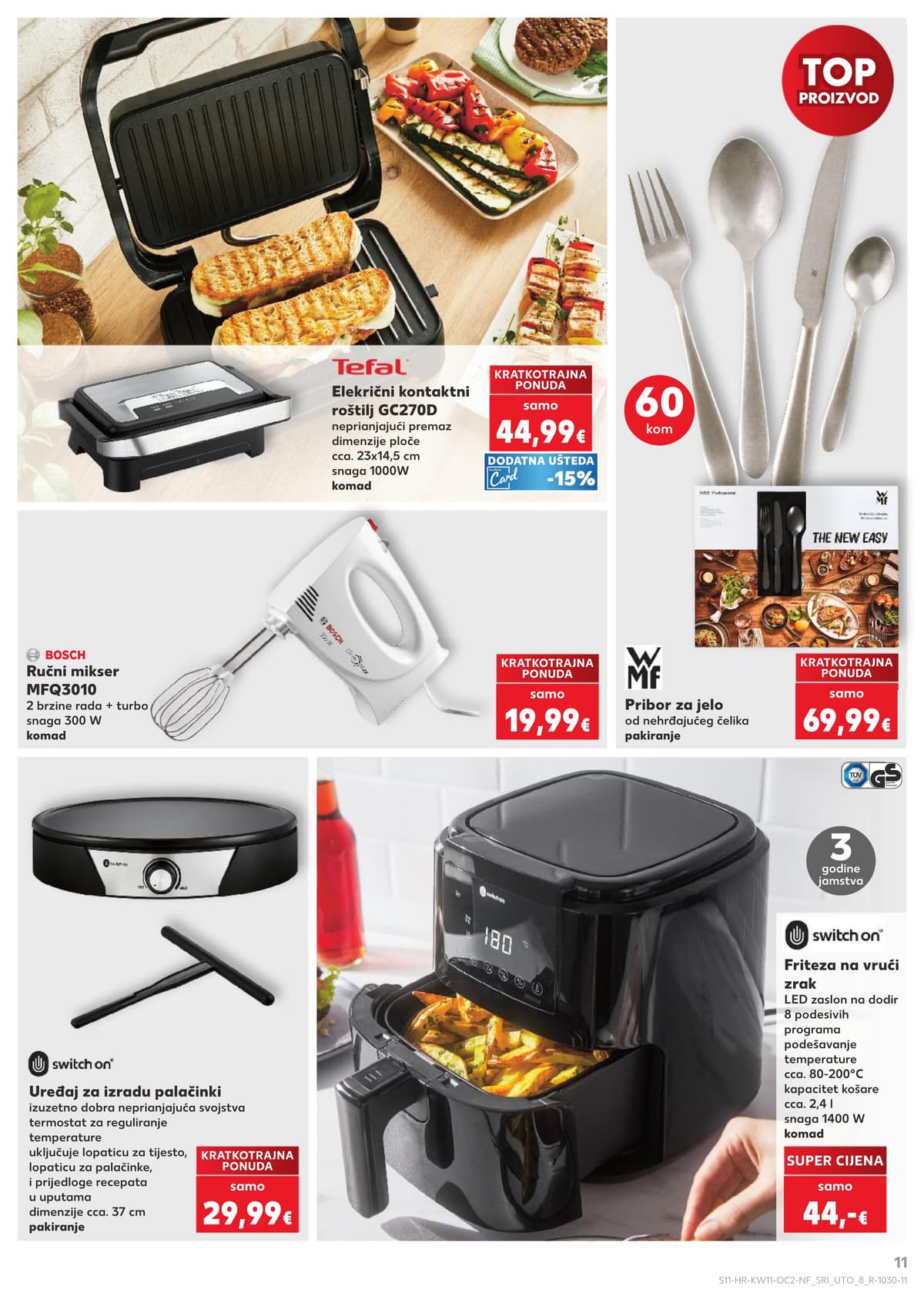 Stranica 11. Kaufland kataloga - Neprehrambeni Proizvodi