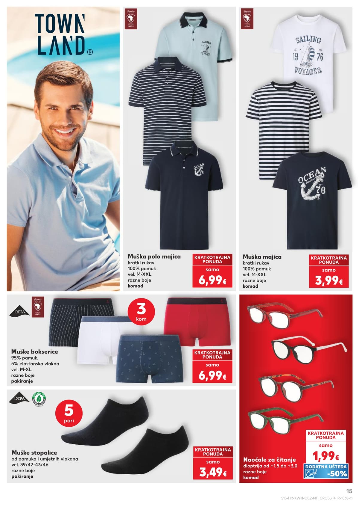 Stranica 15. Kaufland kataloga - Neprehrambeni Proizvodi