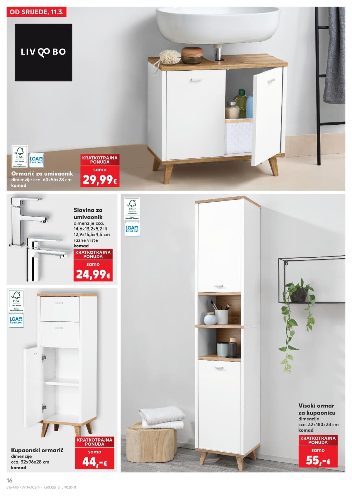 Stranica 16. Kaufland kataloga - Neprehrambeni Proizvodi