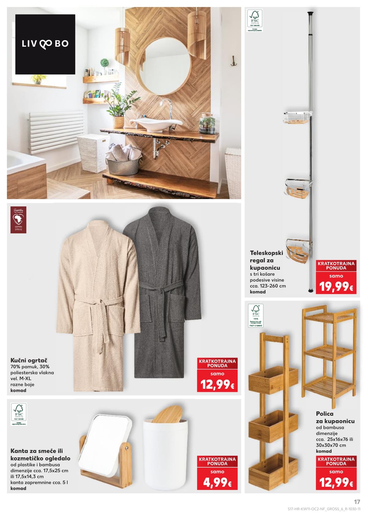 Stranica 17. Kaufland kataloga - Neprehrambeni Proizvodi