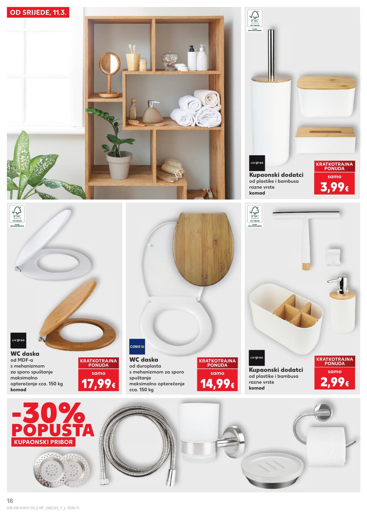 Stranica 18. Kaufland kataloga - Neprehrambeni Proizvodi