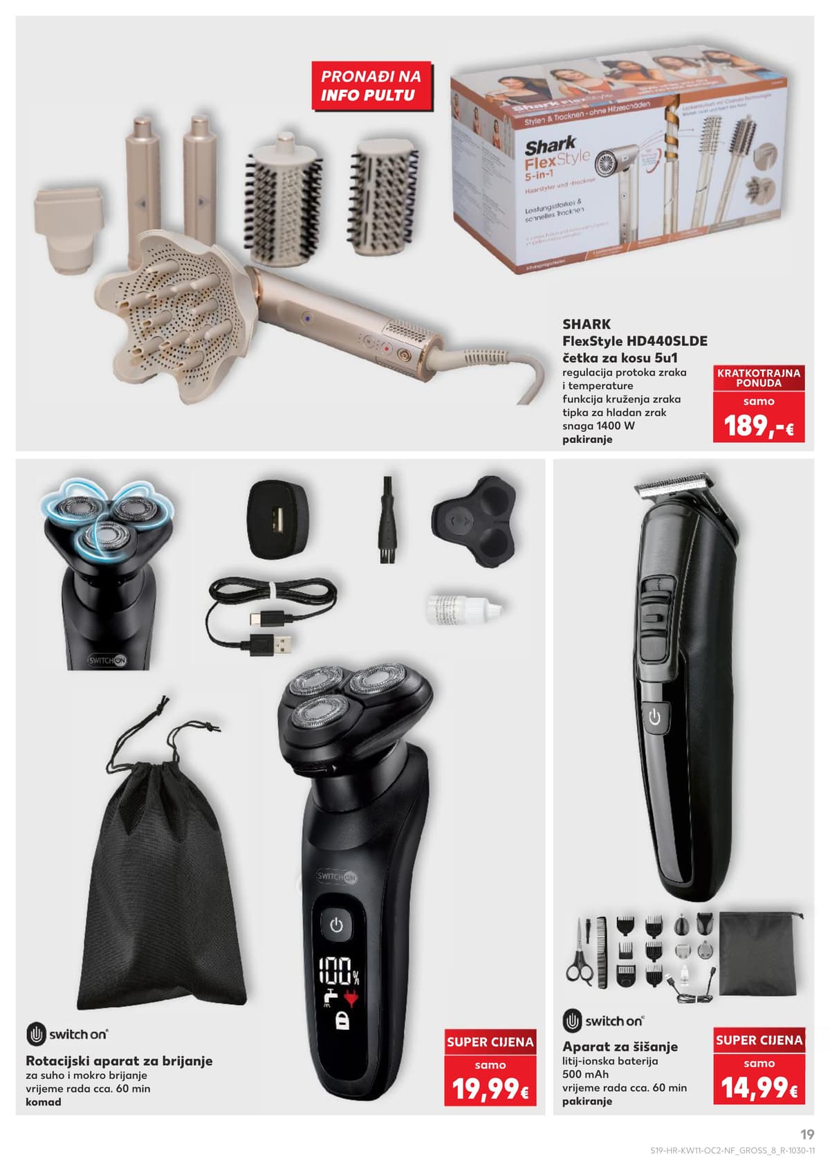 Stranica 19. Kaufland kataloga - Neprehrambeni Proizvodi od 15.03.2026.