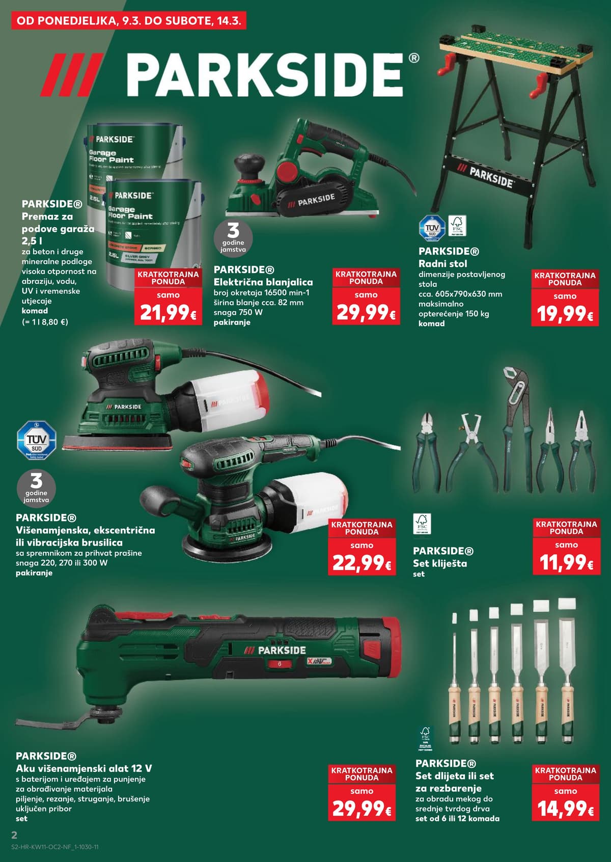 Stranica 2. Kaufland kataloga - Neprehrambeni Proizvodi od 15.03.2026.