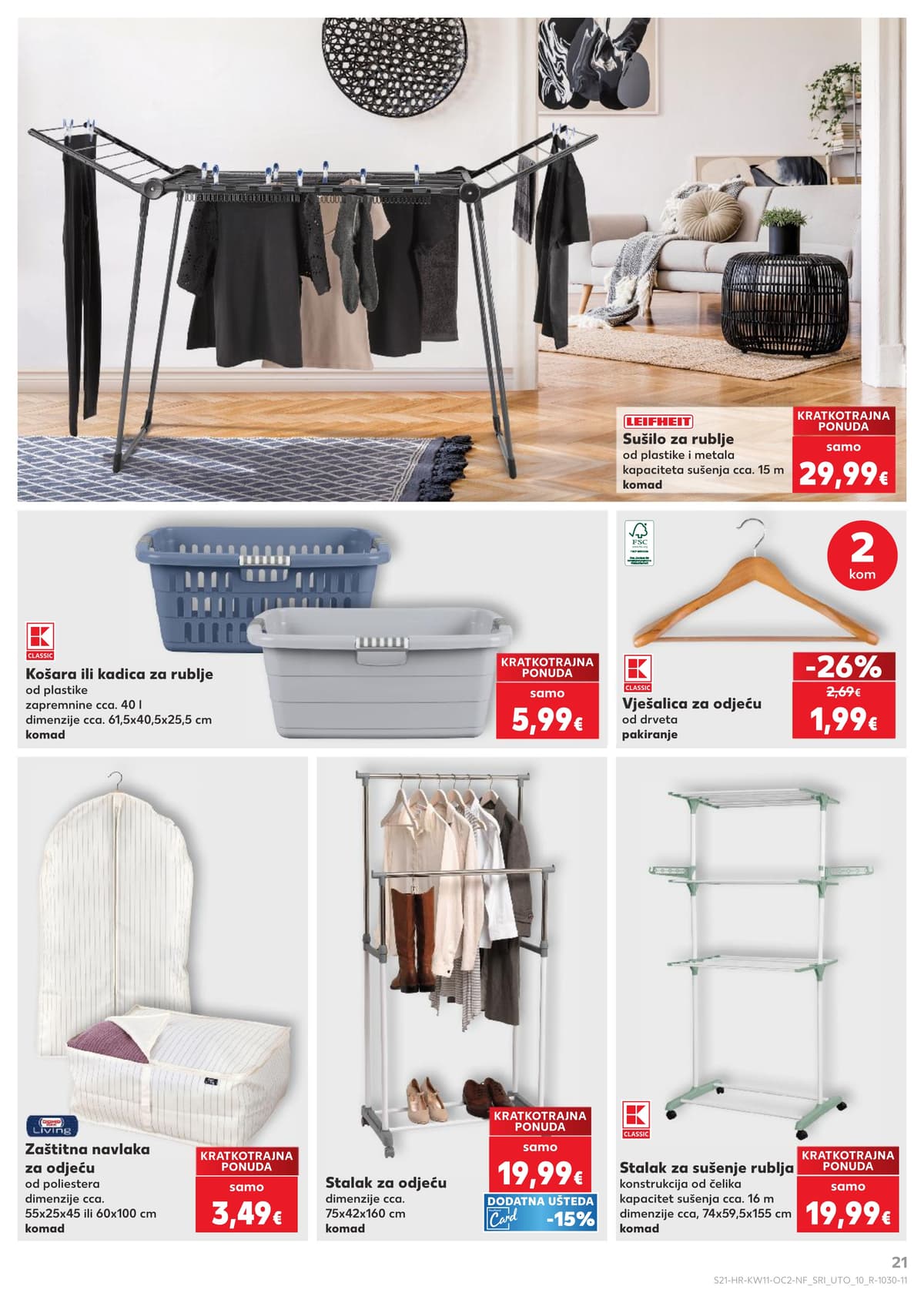 Stranica 21. Kaufland kataloga - Neprehrambeni Proizvodi