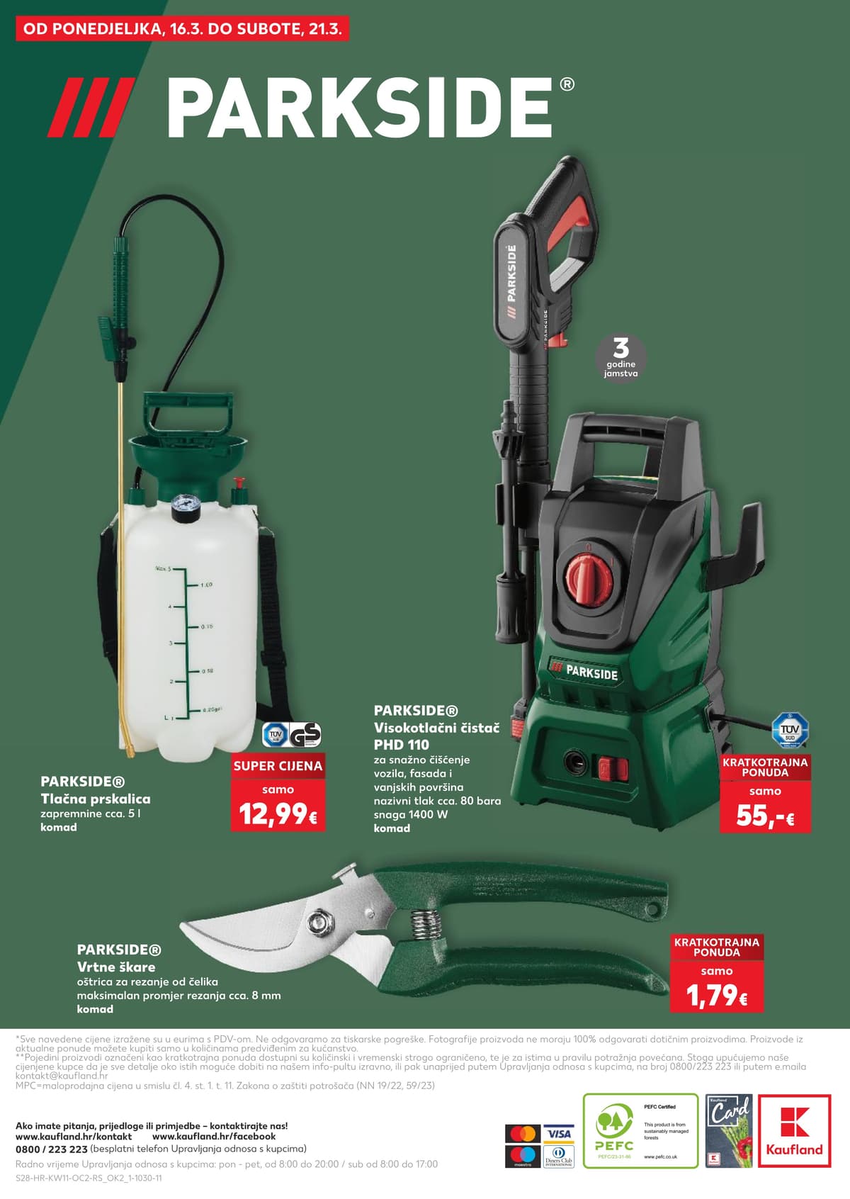 Stranica 28. Kaufland kataloga - Neprehrambeni Proizvodi