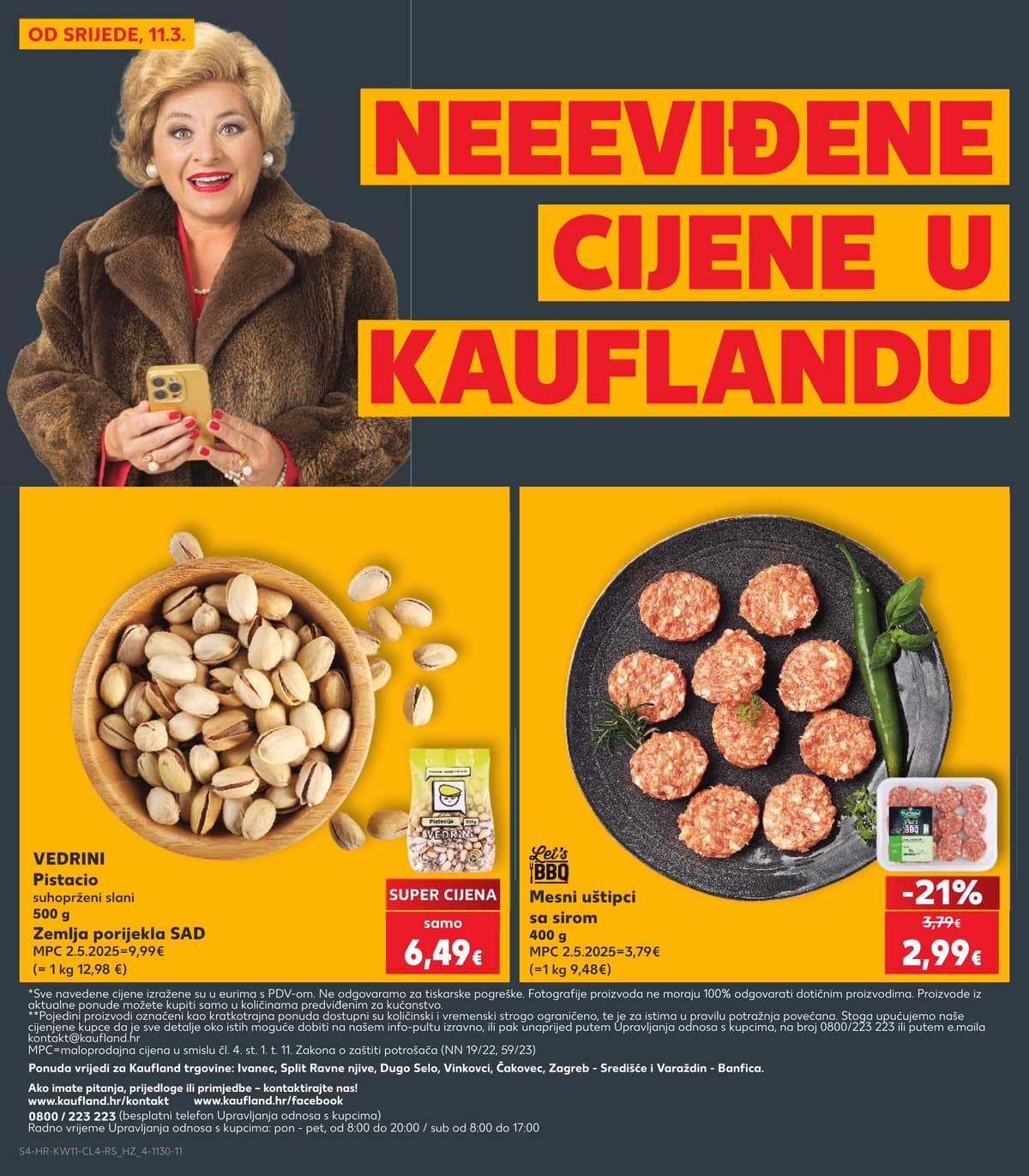 Stranica 4. Kaufland kataloga - Neviđene Cijene