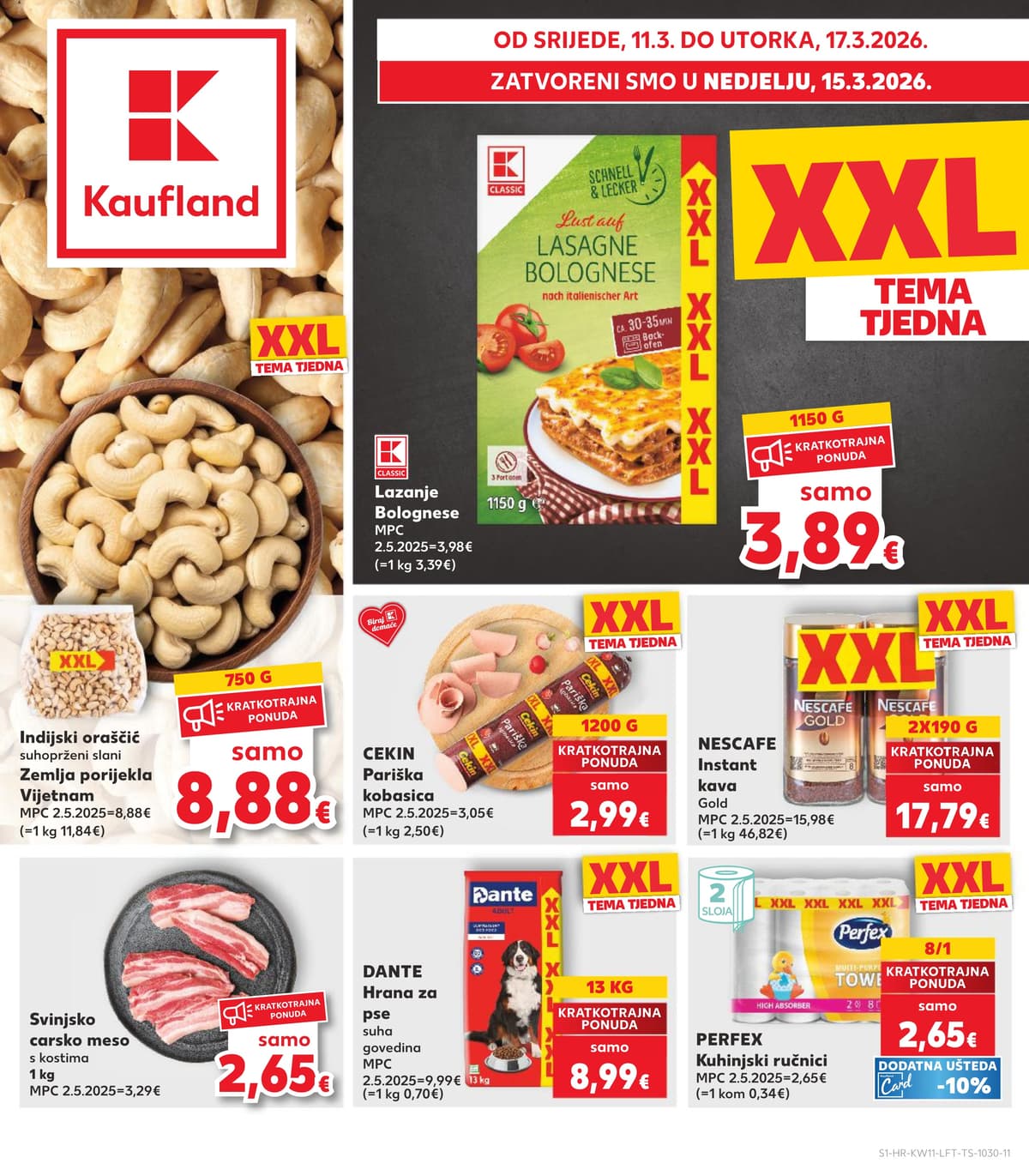 Stranica 1. Kaufland kataloga - Tjedna Akcija