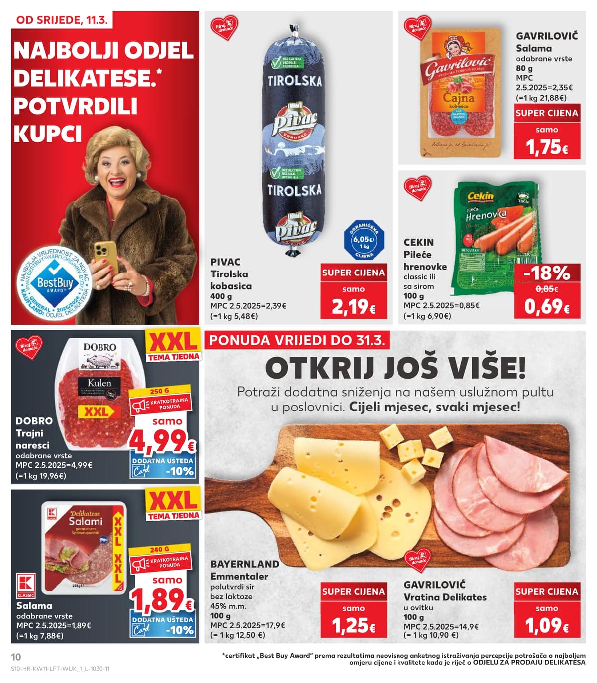 Stranica 10. Kaufland kataloga - Tjedna Akcija