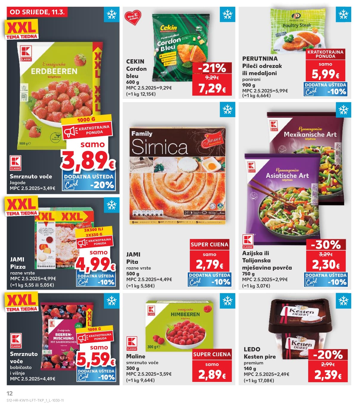 Stranica 12. Kaufland kataloga - Tjedna Akcija