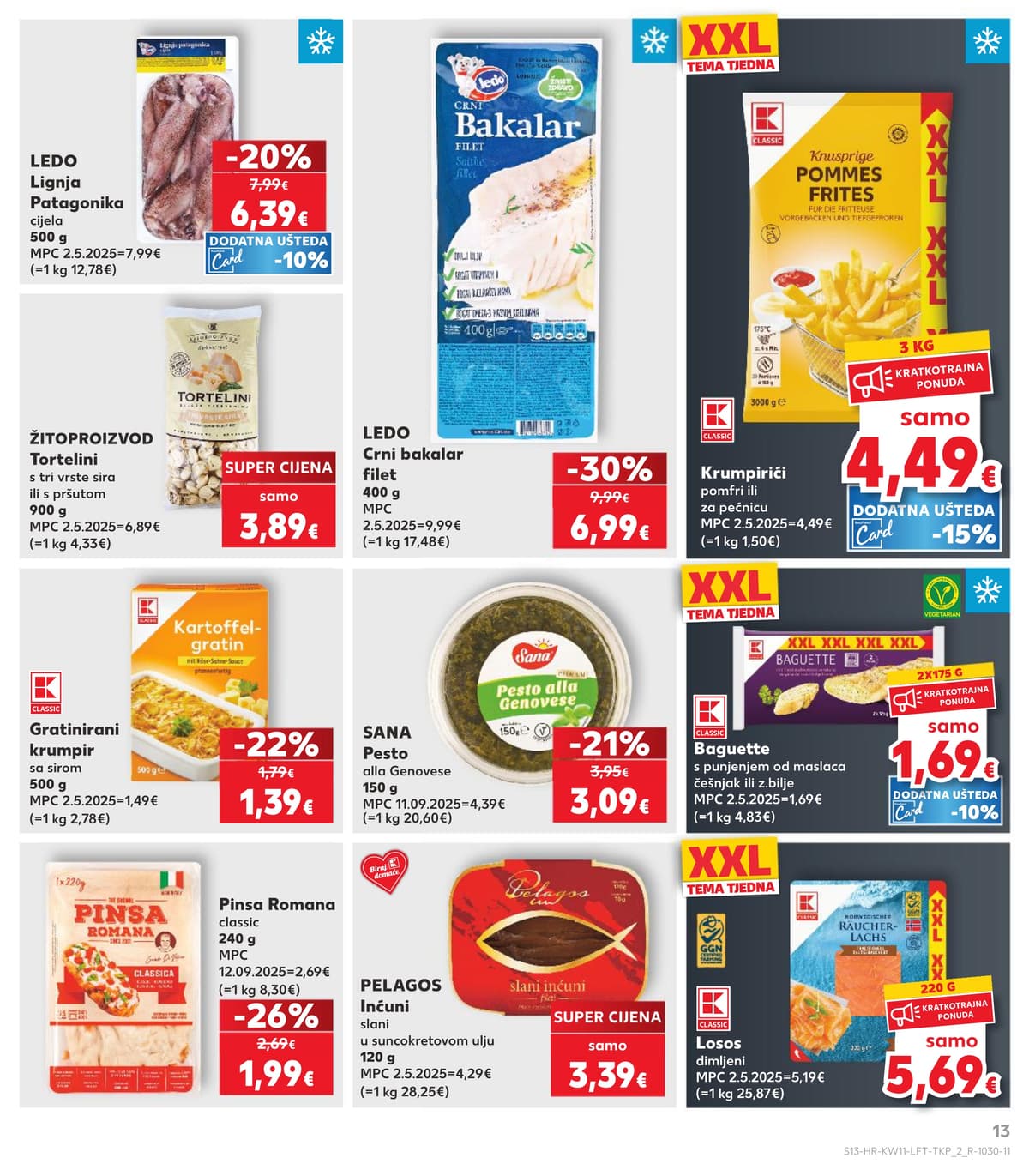 Stranica 13. Kaufland kataloga - Tjedna Akcija