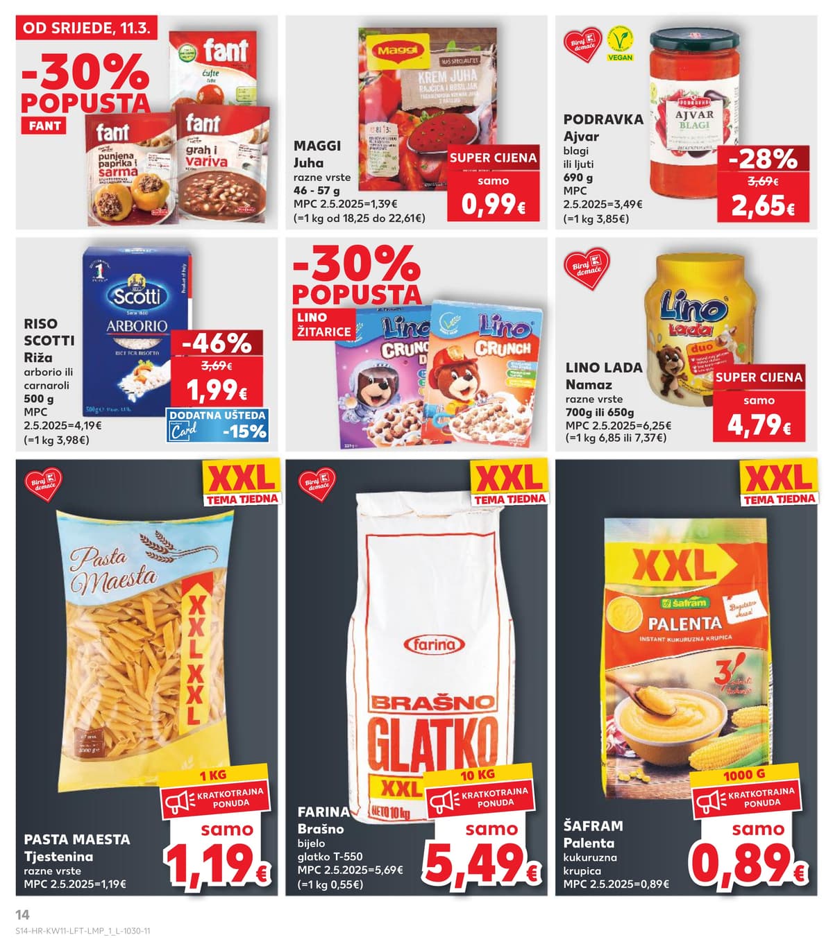Stranica 14. Kaufland kataloga - Tjedna Akcija