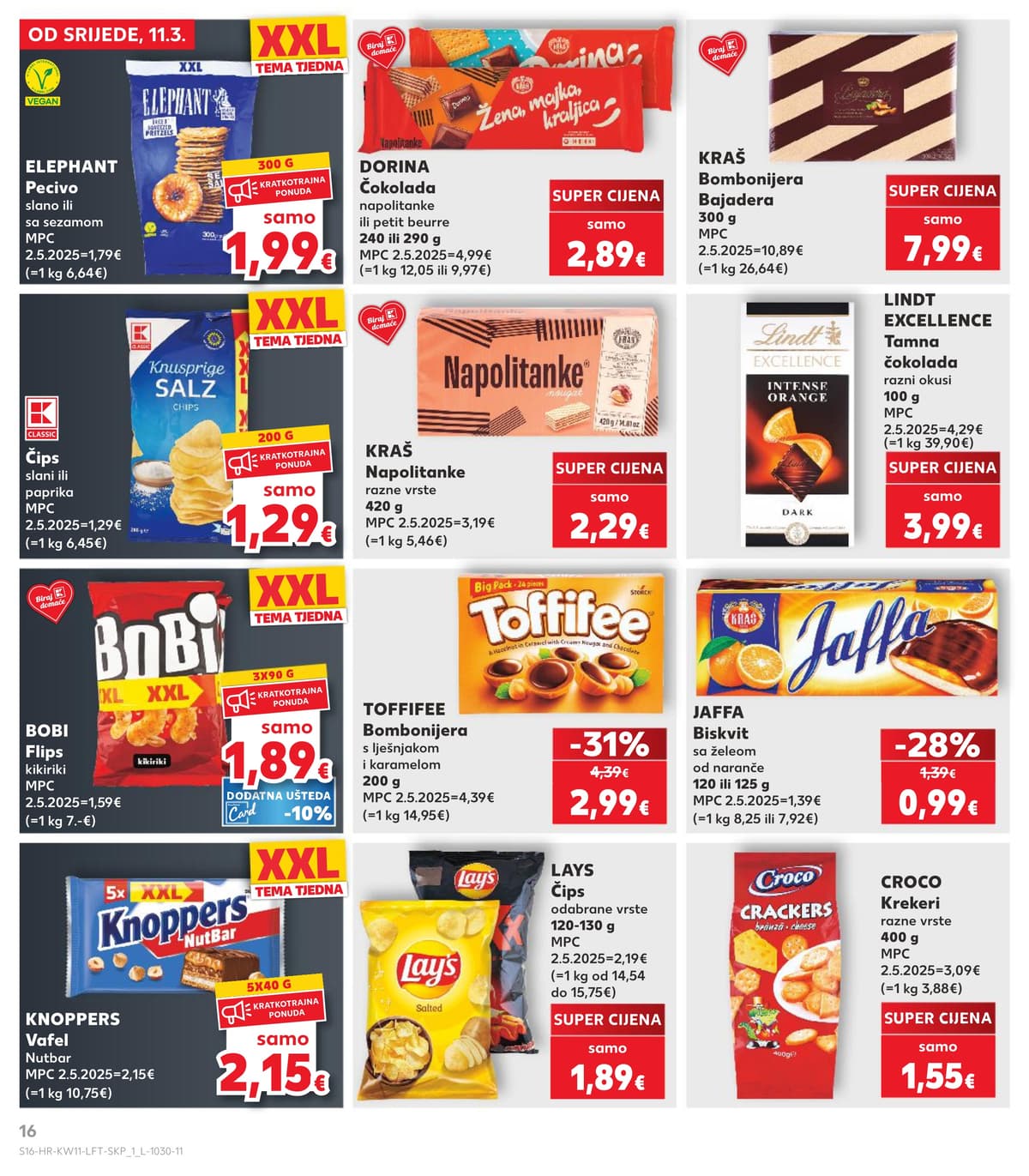 Stranica 16. Kaufland kataloga - Tjedna Akcija