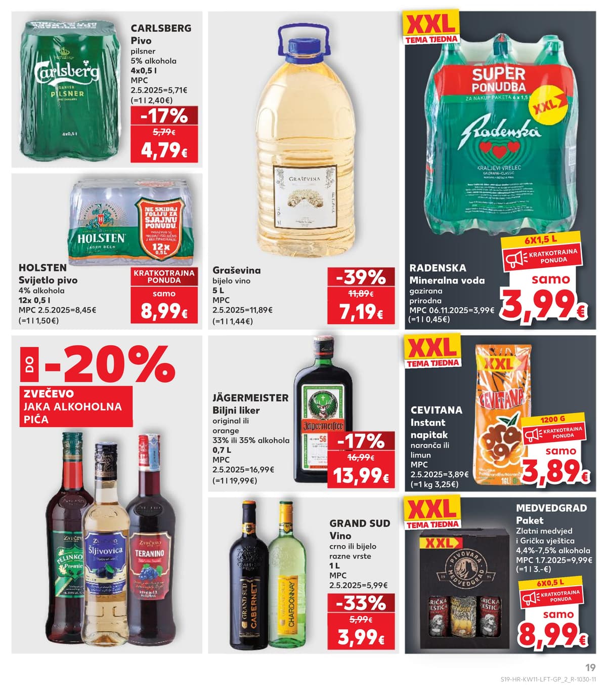 Stranica 19. Kaufland kataloga - Tjedna Akcija