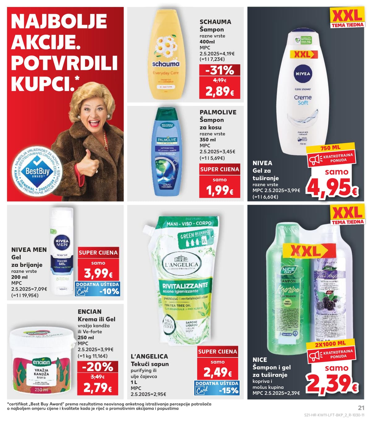 Stranica 21. Kaufland kataloga - Tjedna Akcija