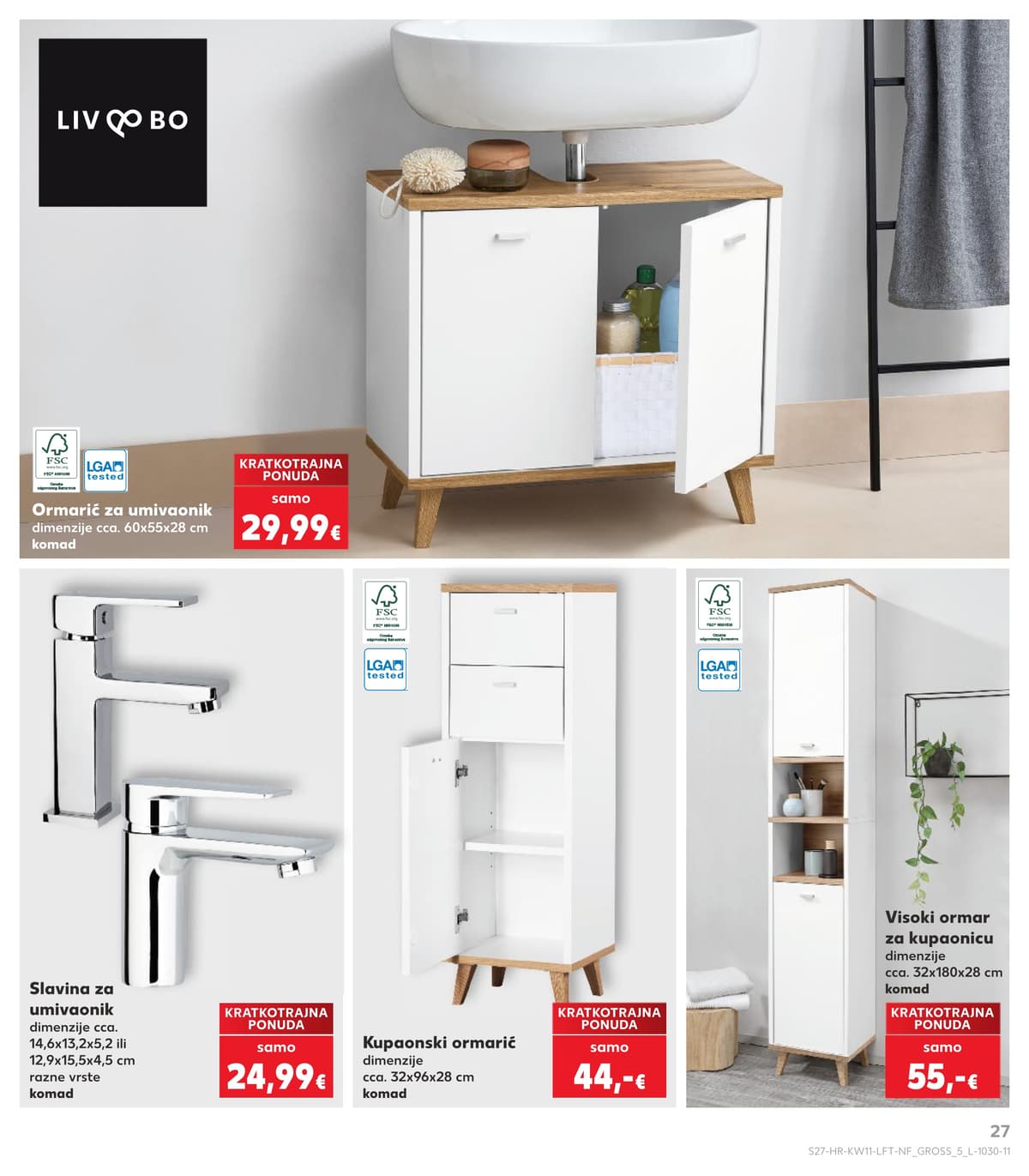 Stranica 27. Kaufland kataloga - Tjedna Akcija od 15.03.2026.