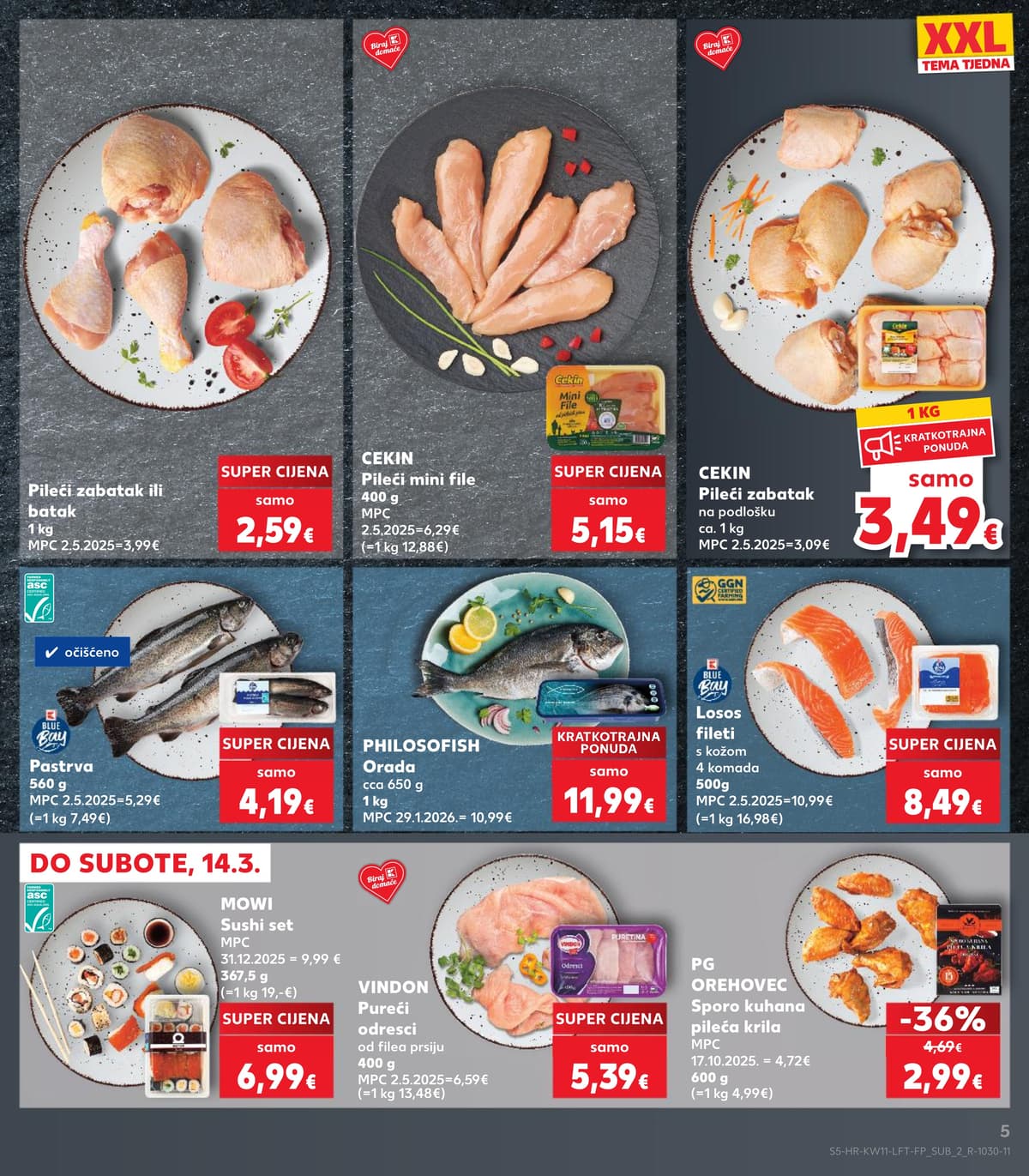 Stranica 5. Kaufland kataloga - Tjedna Akcija od 15.03.2026.